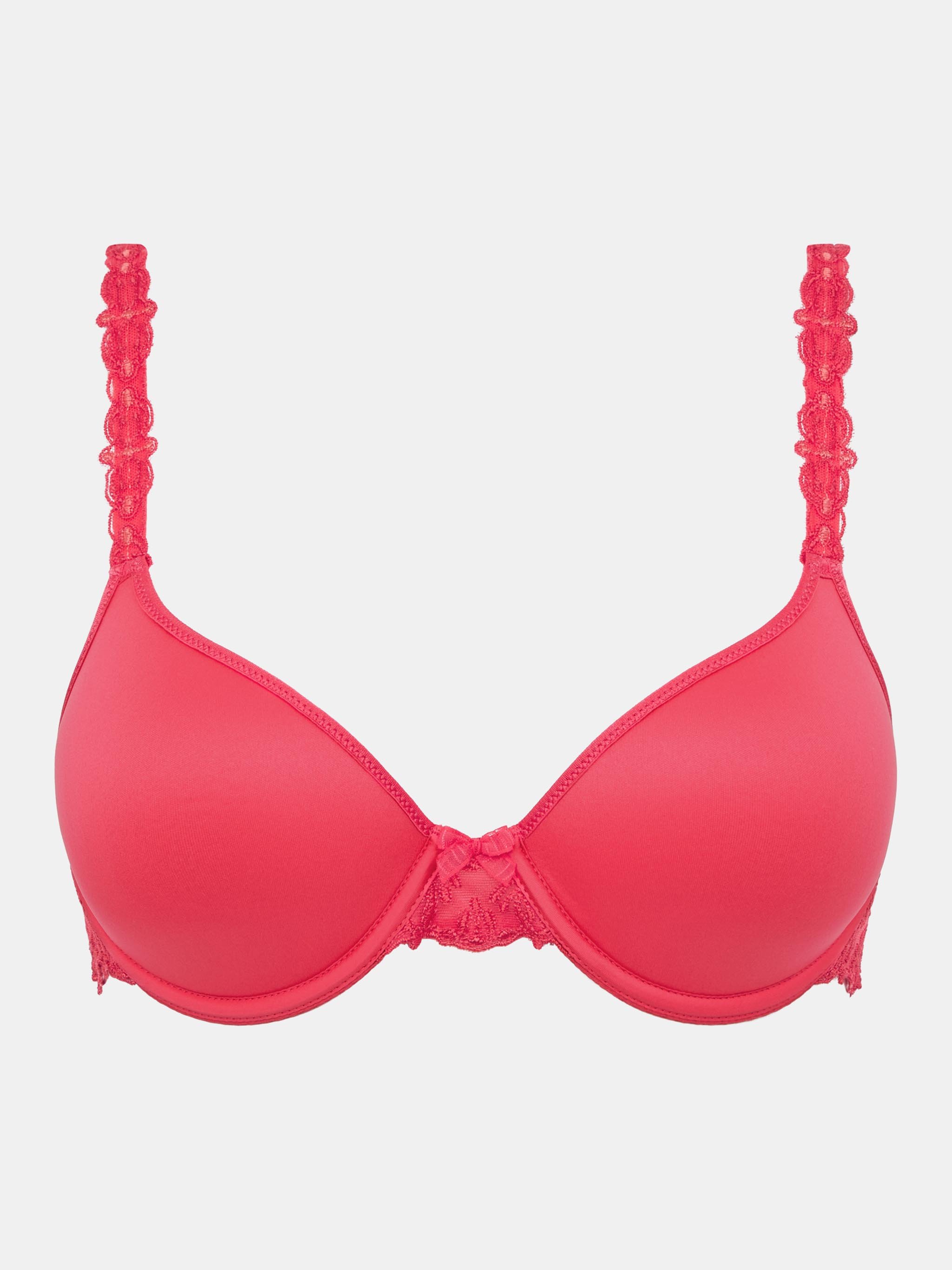 Full-cup shape memory bra CHANTELLE Pink