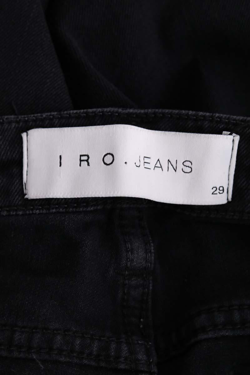 Straight jeans IRO - Seconde Main Black