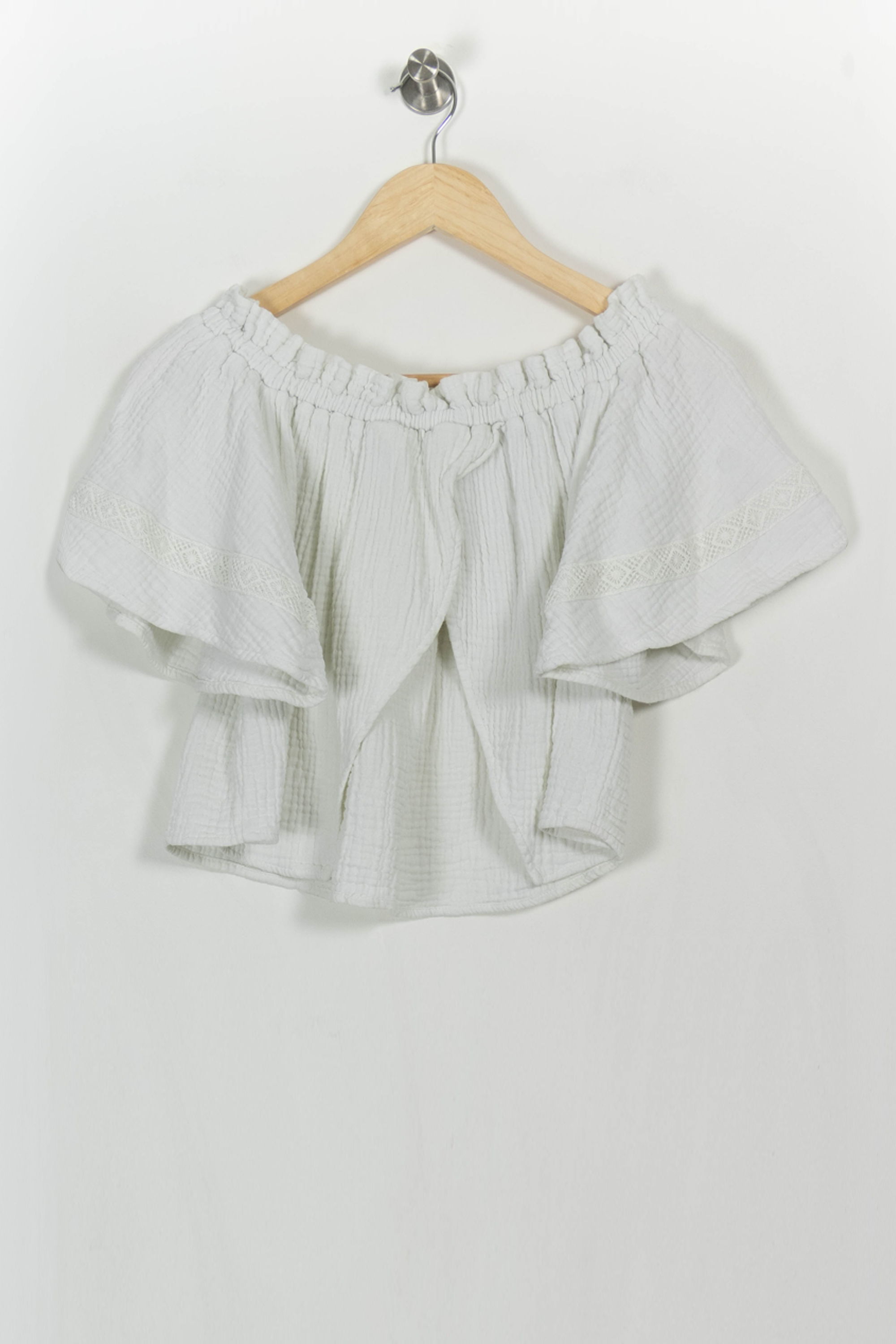 Top & tank top MAISON STELLA & SUZIE - Seconde main White
