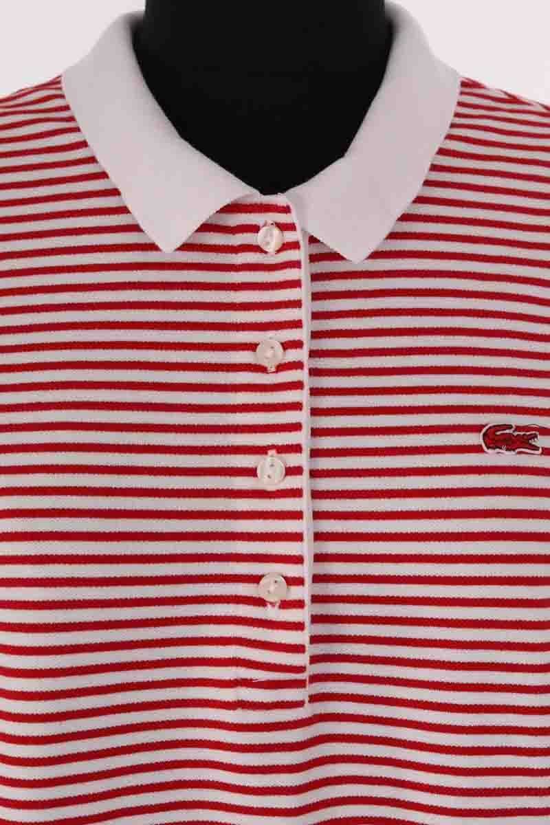Polo shirt LACOSTE - SECONDE MAIN Red