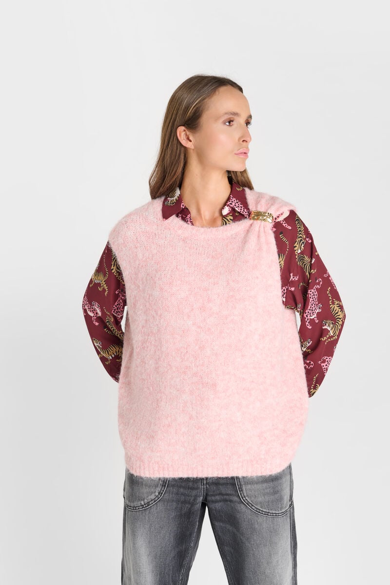 Sweater LE TEMPS DES CERISES Pink
