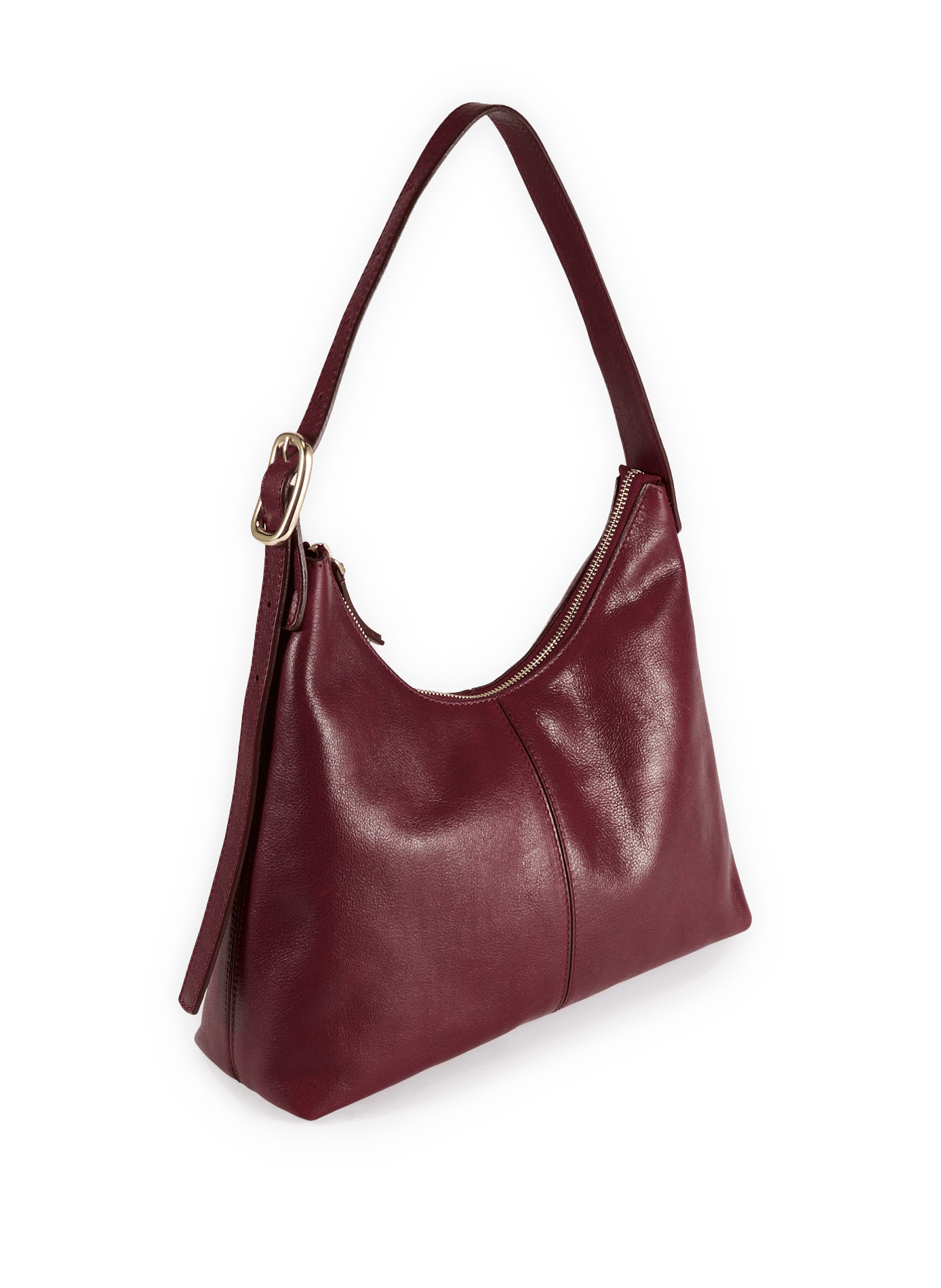 Cara leather handbag SAISON 1865 Red