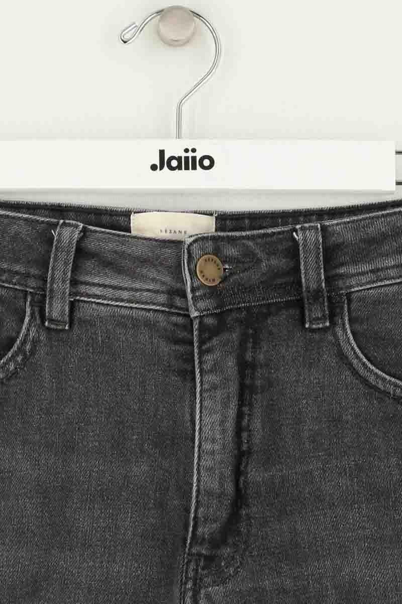 Slim-fit jeans SEZANE - Seconde main Grey