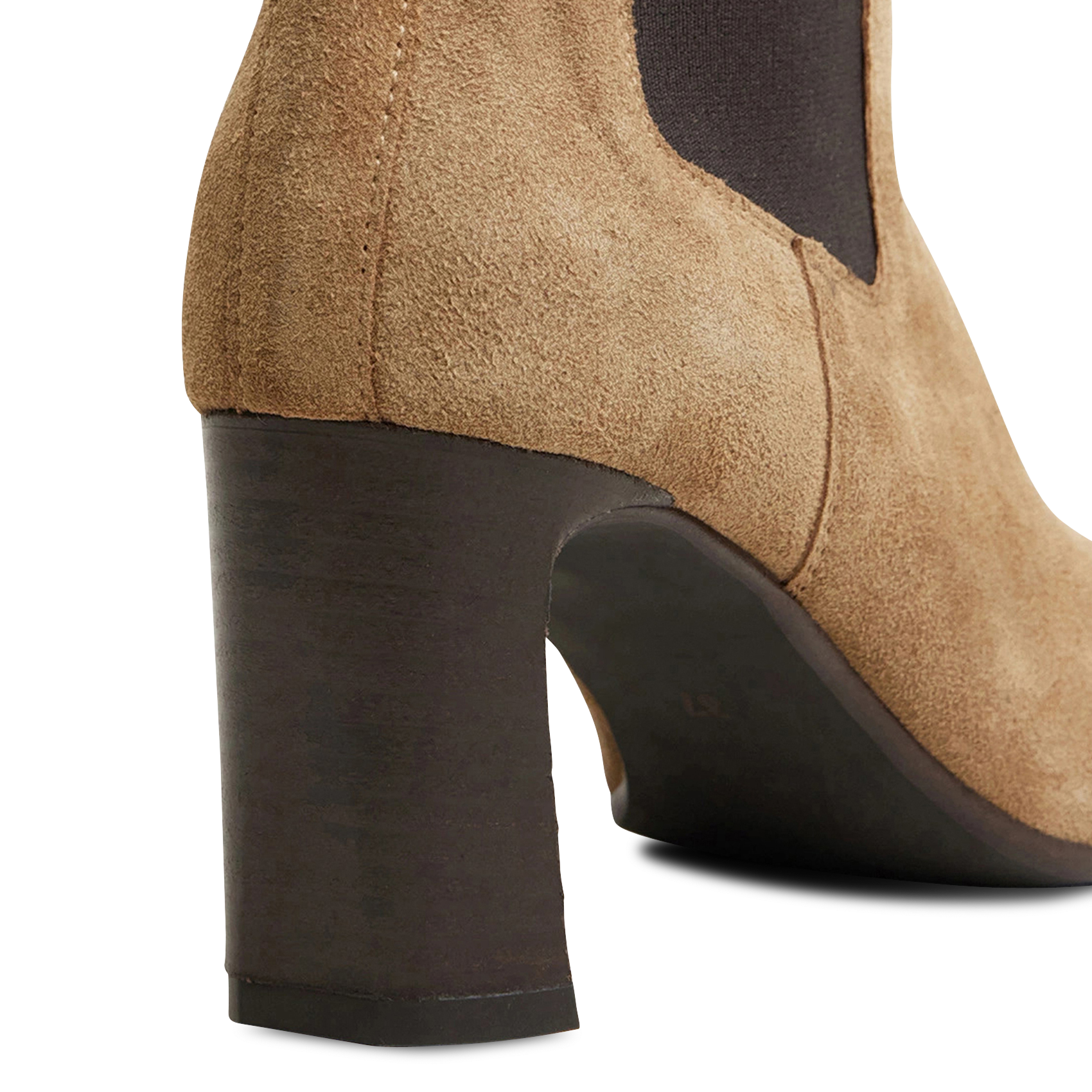Lackleder-Stiefeletten JONAK Braun