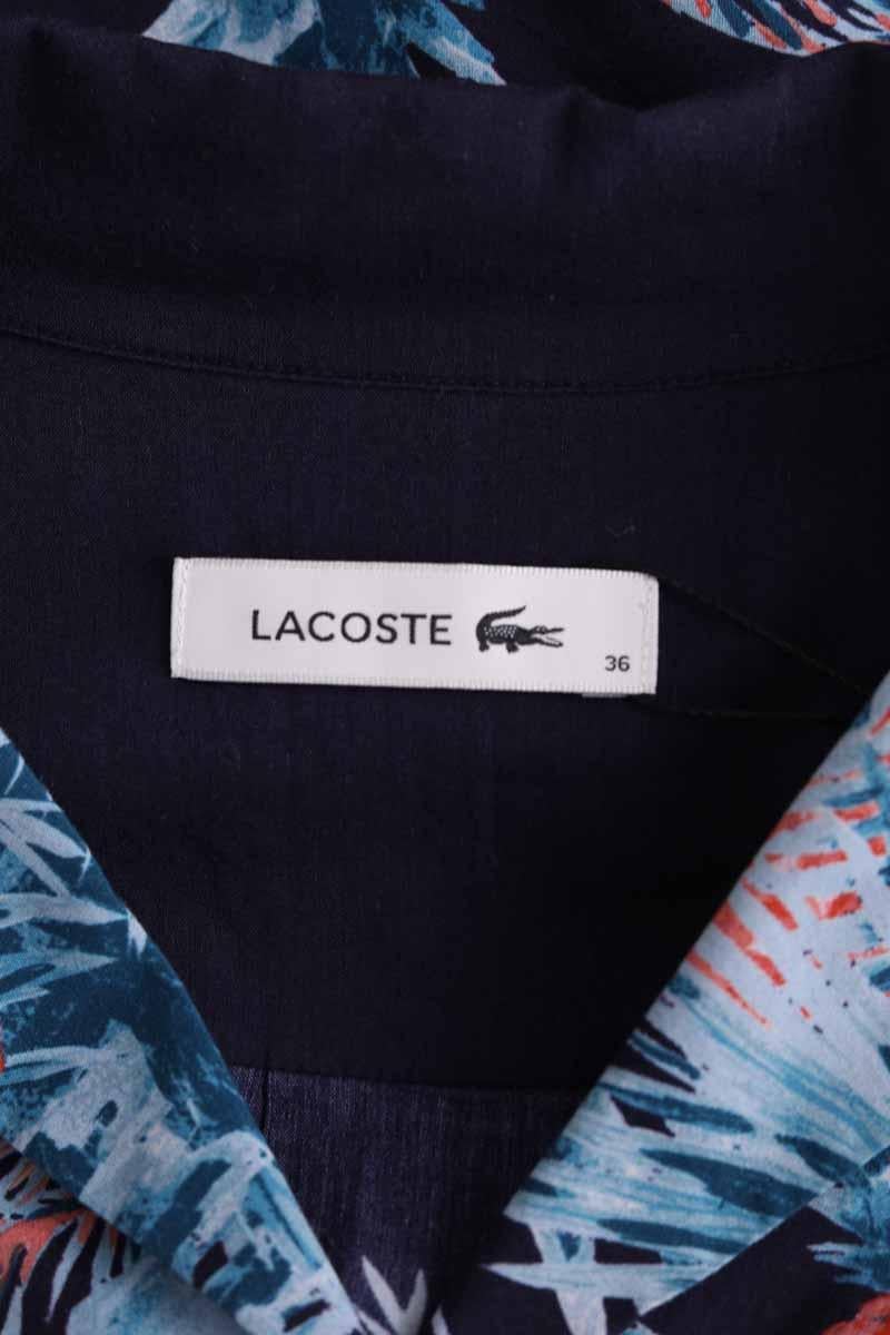 Shirt LACOSTE - SECONDE MAIN Blue