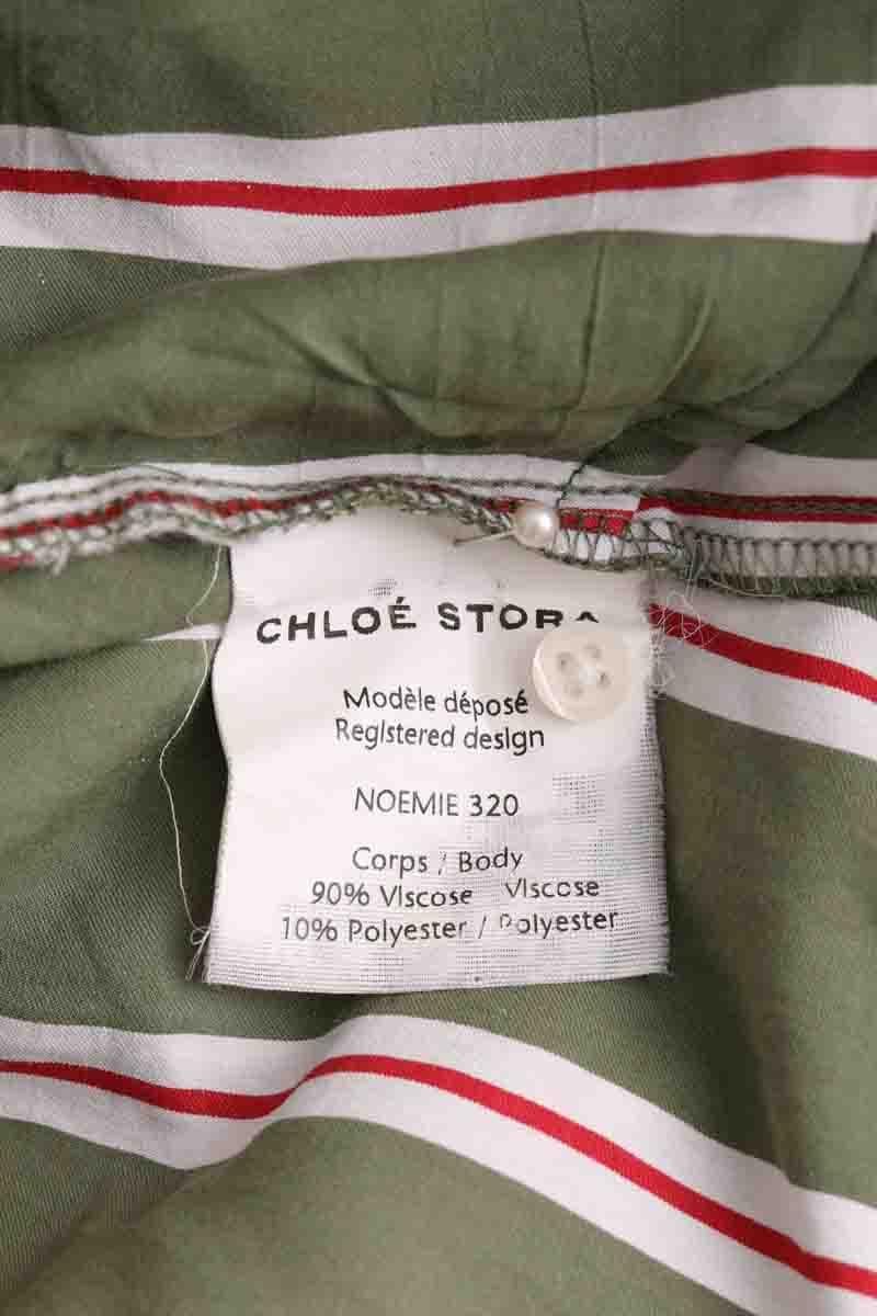 Dress CHLOE STORA - SECONDE MAIN Green