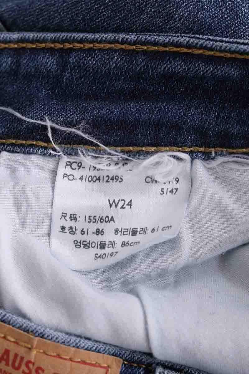 Slim-fit jeans LEVI'S - Seconde main Blue
