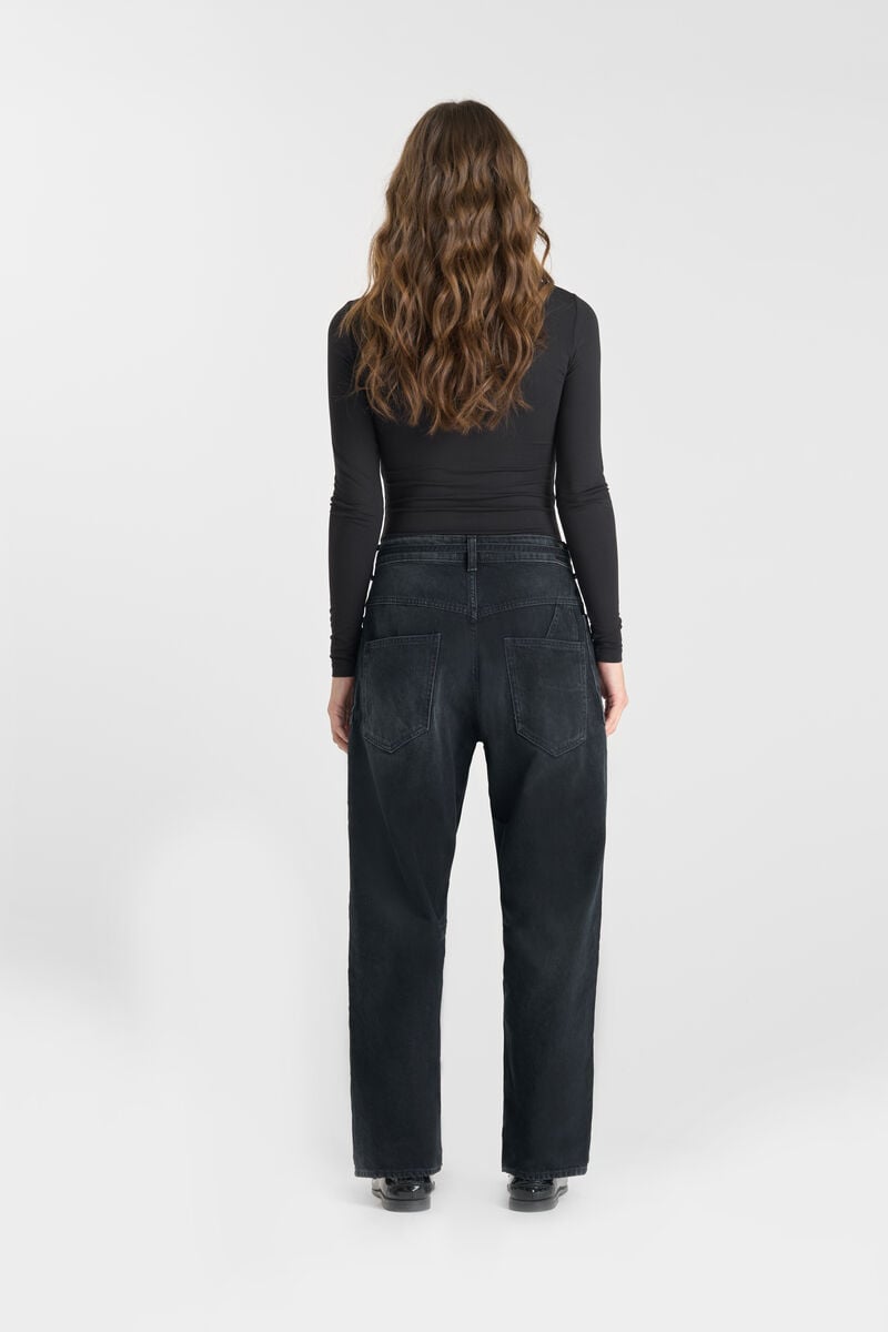 Loose-fit zip jeans LE TEMPS DES CERISES Blue