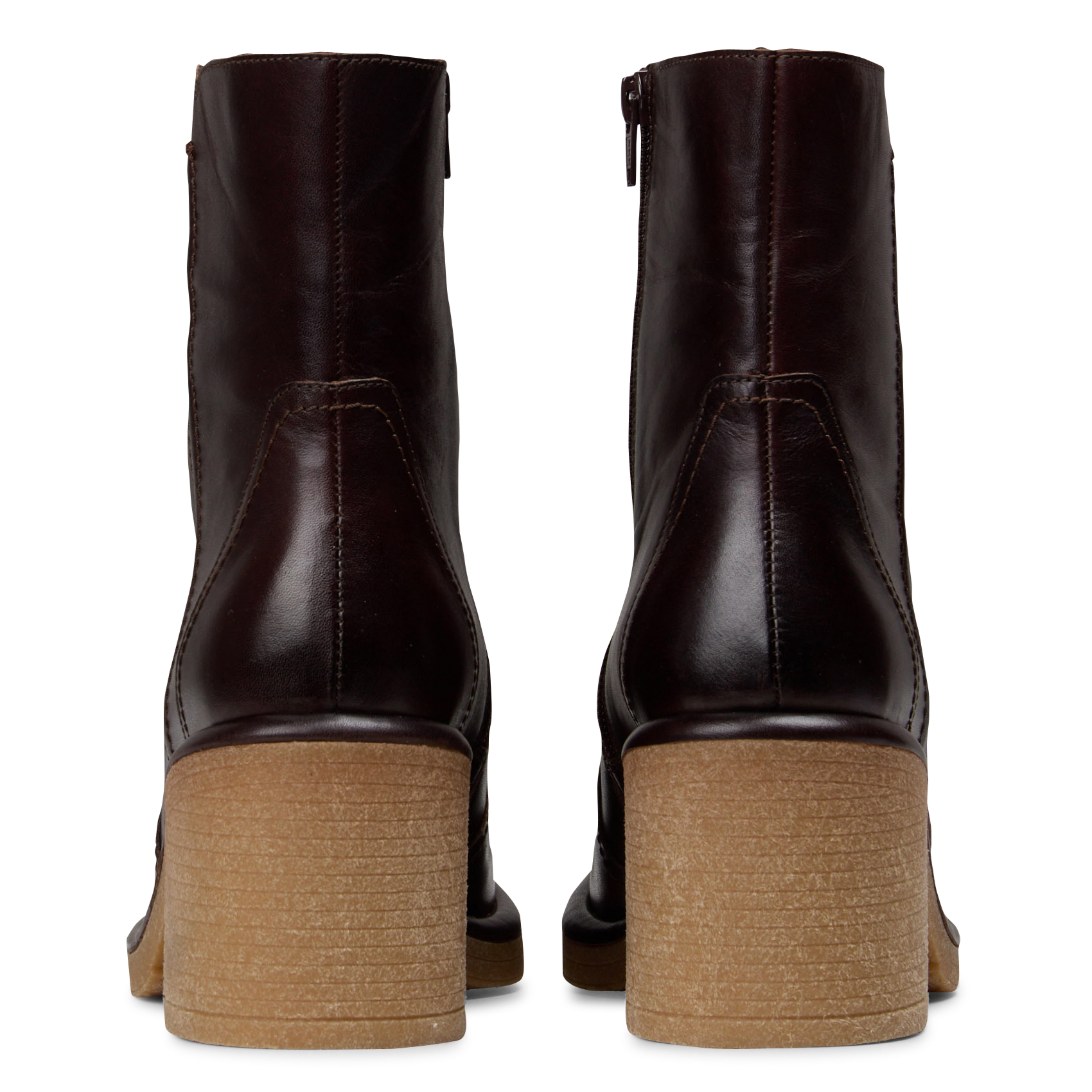 Suede leather ankle boots MELLOW YELLOW Brown