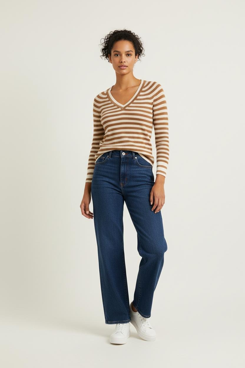 Sweater COMPTOIR DES COTONNIERS - Seconde main Multicolored