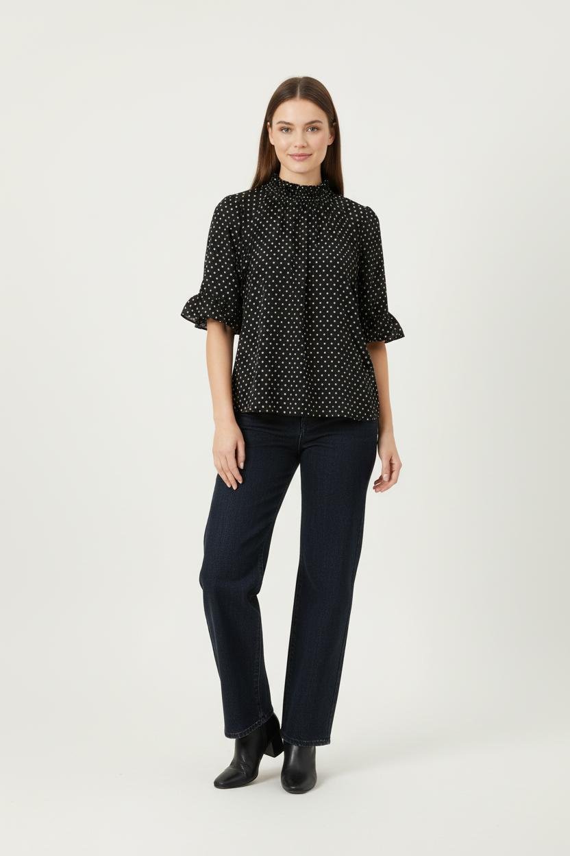 Blouse SEZANE - Seconde main Noir