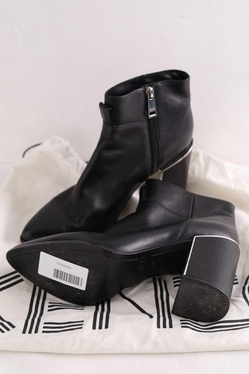 Ankle boots with heel KENZO - SECONDE MAIN Black