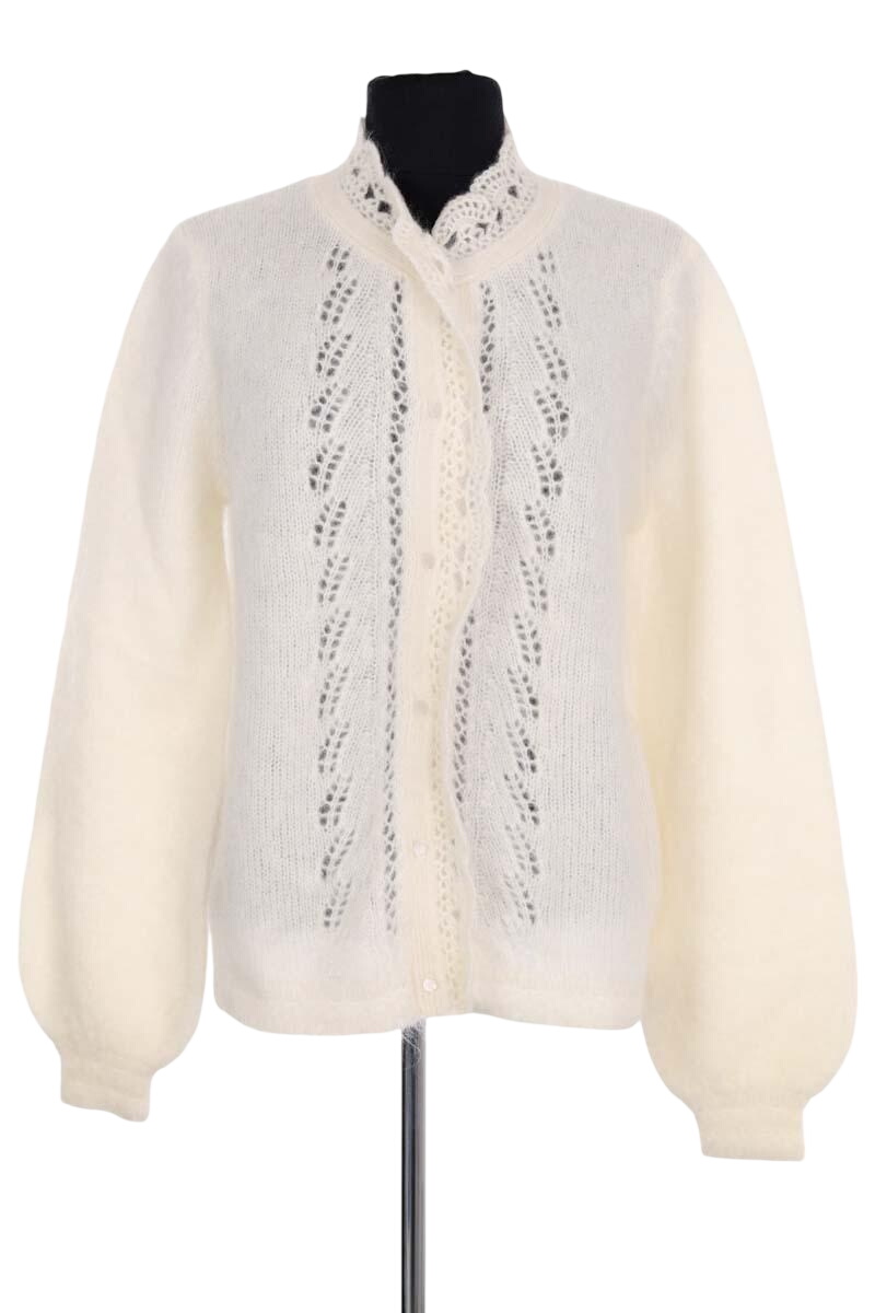 Cardigan SEZANE - Seconde main Blanc