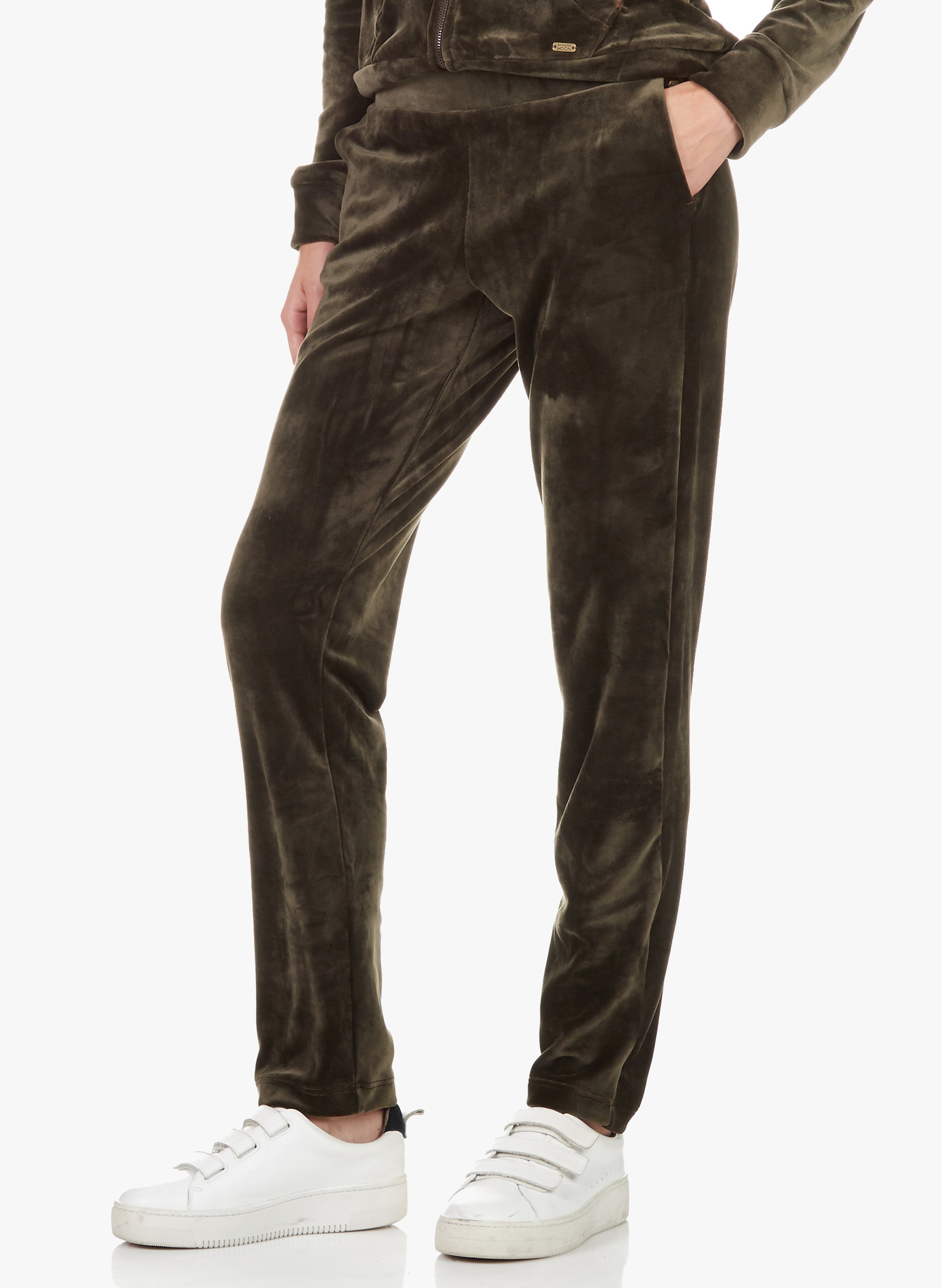 Velour joggers BANANA MOON