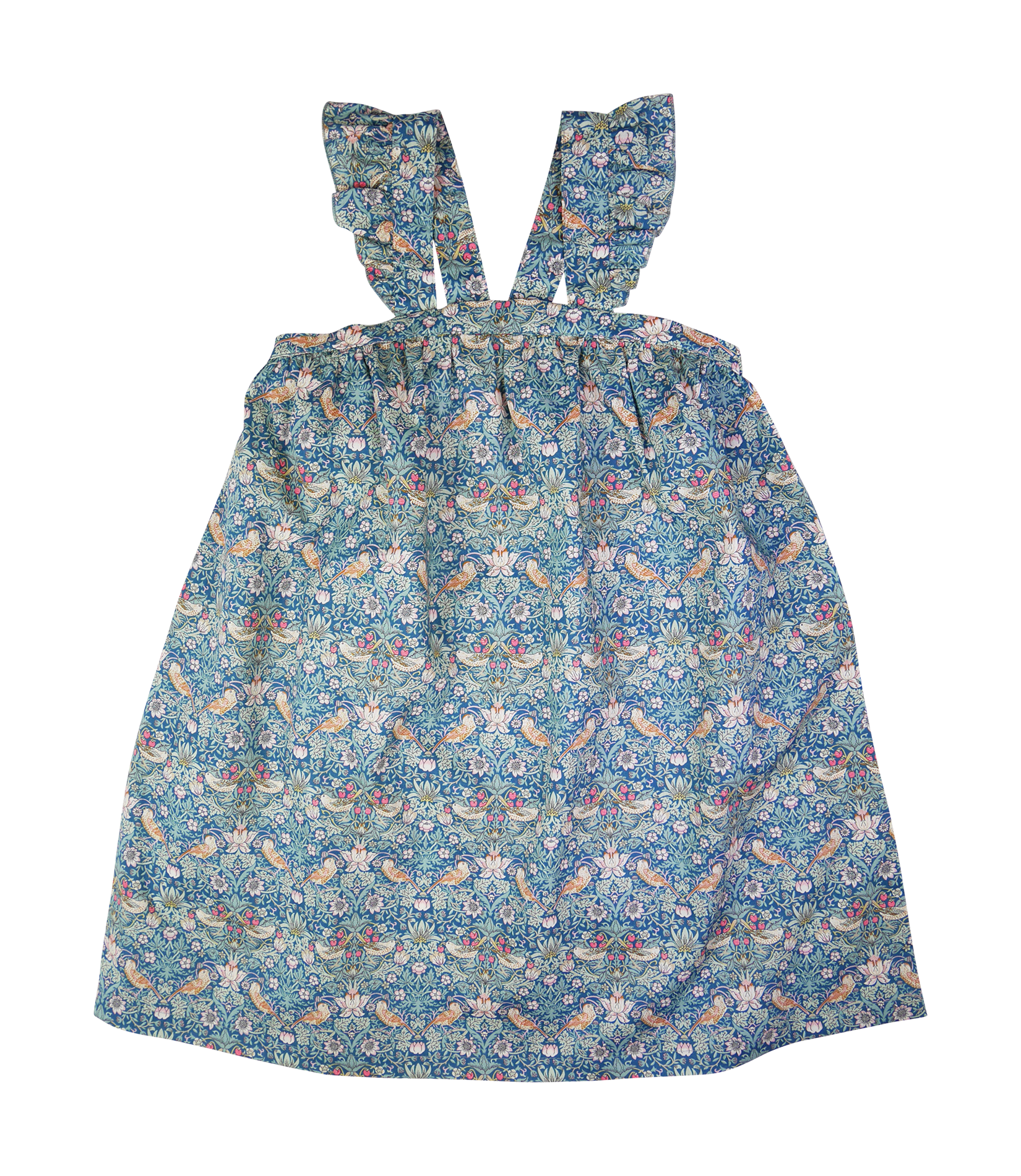 Robe imprimée en coton bio LA PETITE COLLECTION