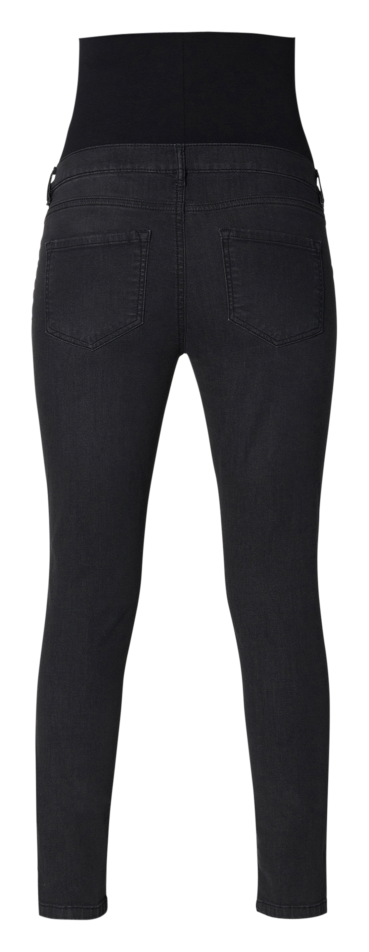Skinny cotton-blend maternity jeans NOPPIES Black