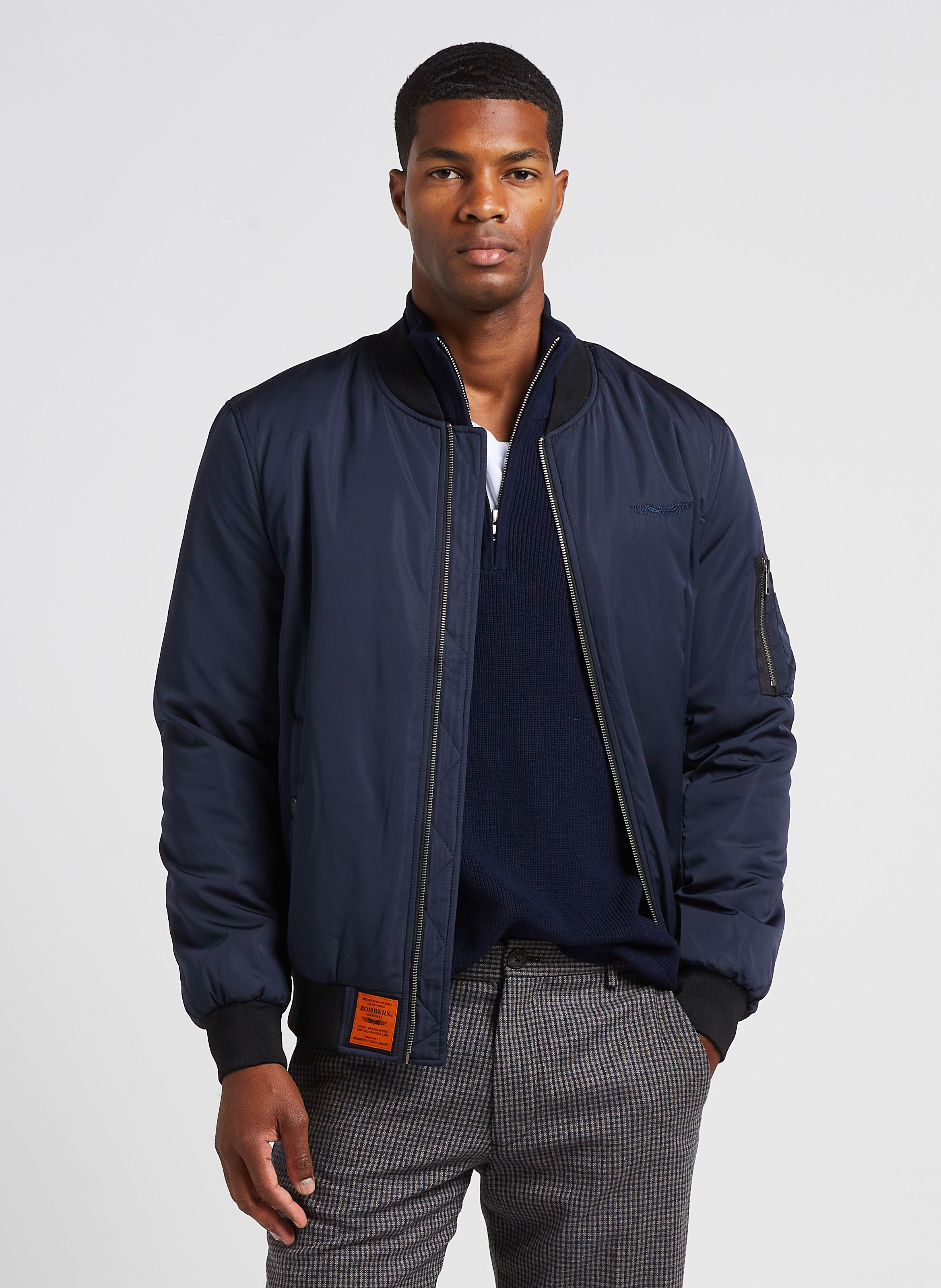 Vestes best sale bombers homme