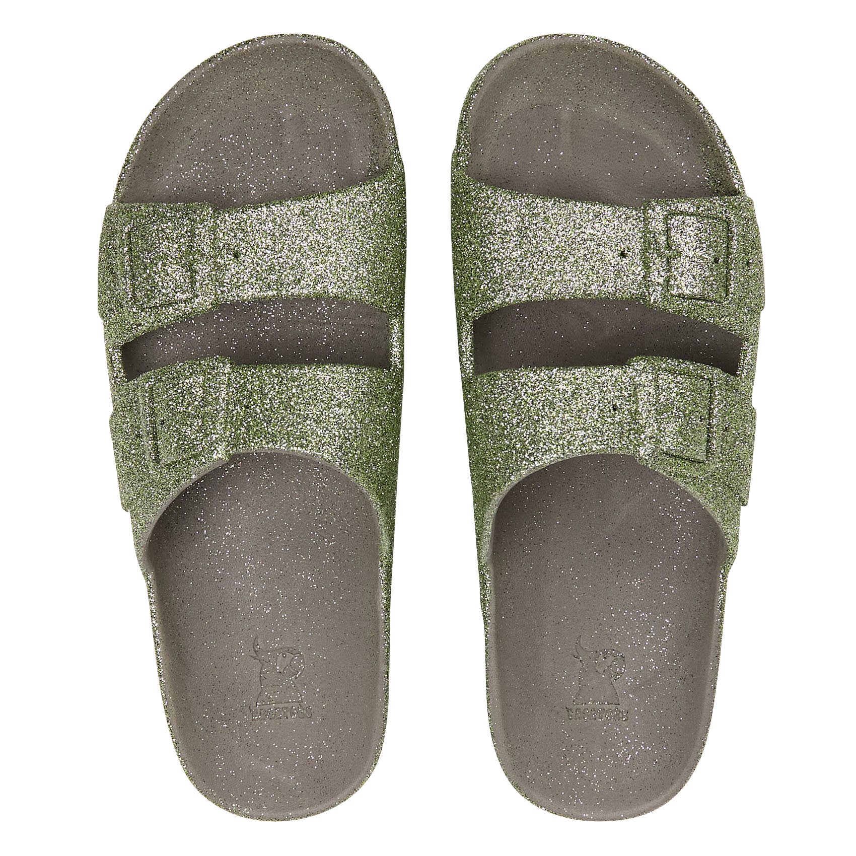 Platform mules CACATOES DO BRASIL Khaki