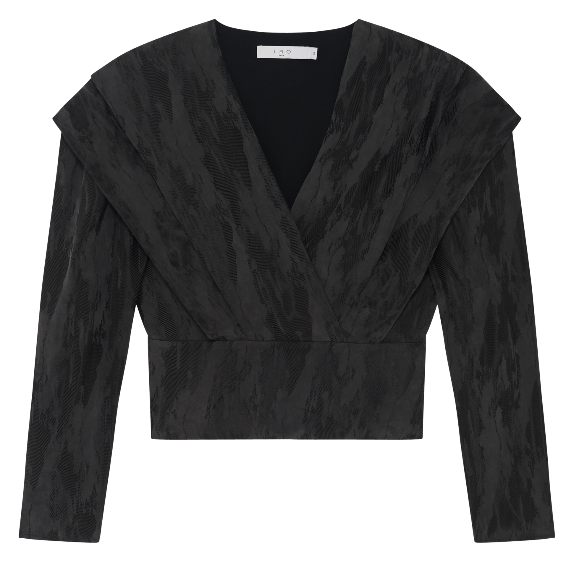 Top imprimé IRO Noir