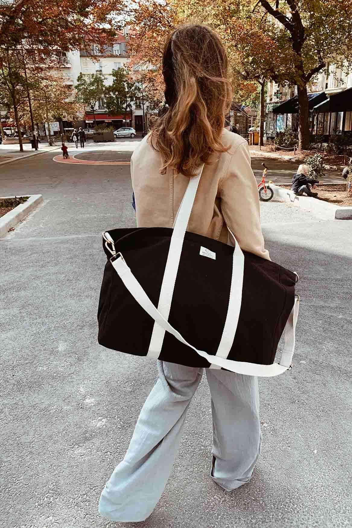 Cotton tote bag Black