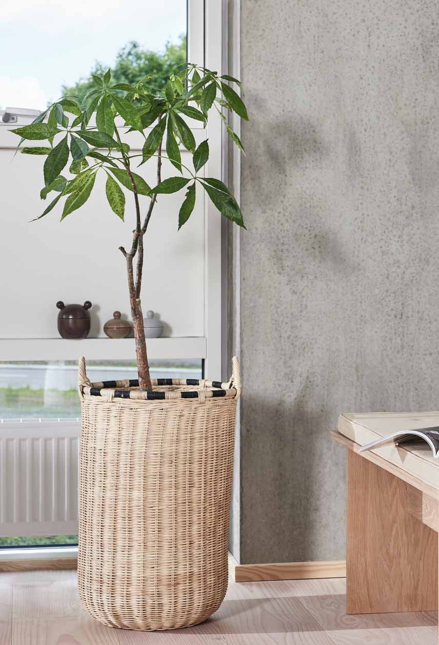 Stoneware candy jar OYOY LIVING DESIGN Blue