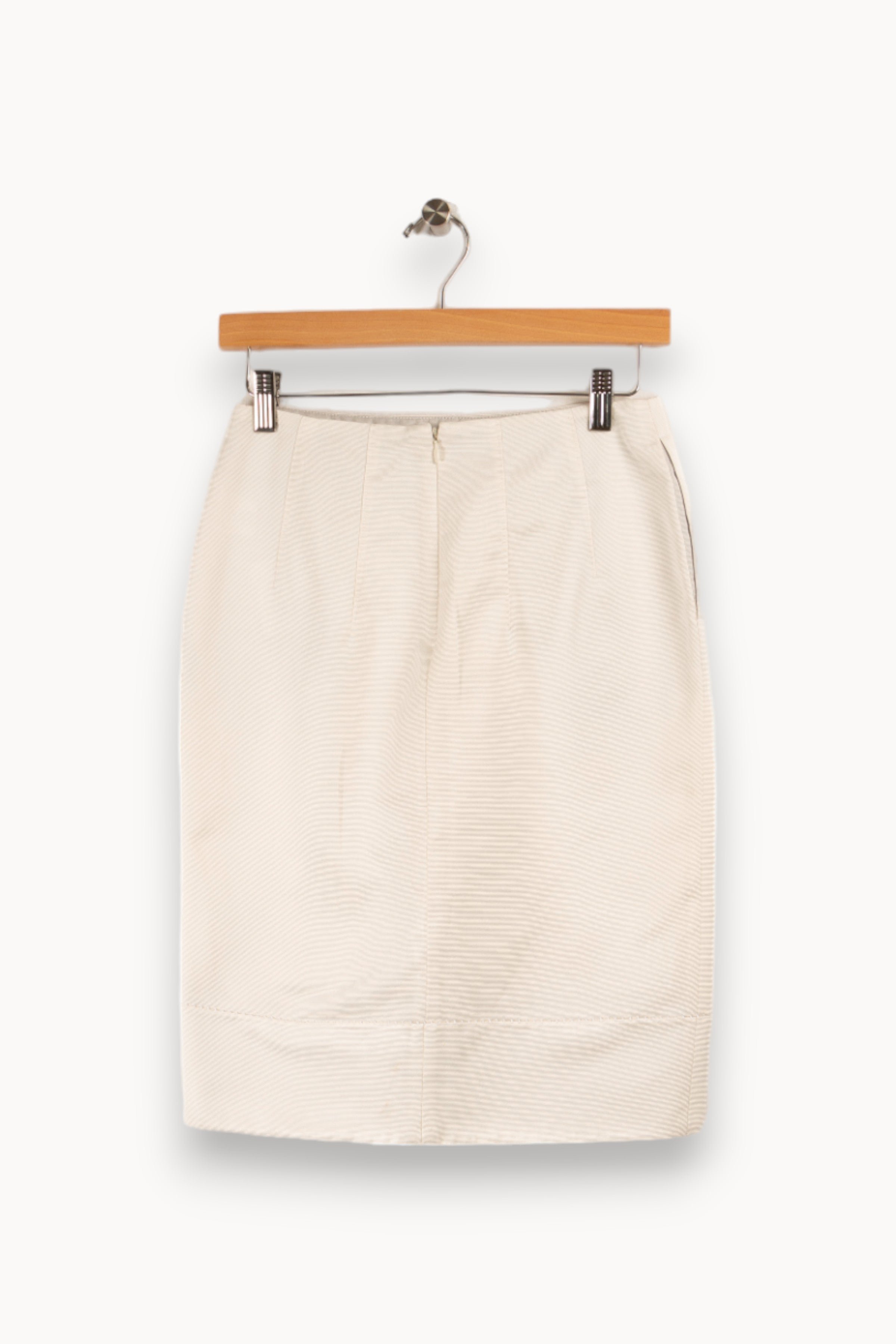 Skirt PAULE KA - Seconde main White