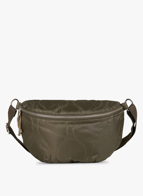 Gepolsterte Bauchtasche Mit ReiBverschluss Moss Bellerose Damen BW242833 P1581 032 MOSS Place des Tendances Deutschland