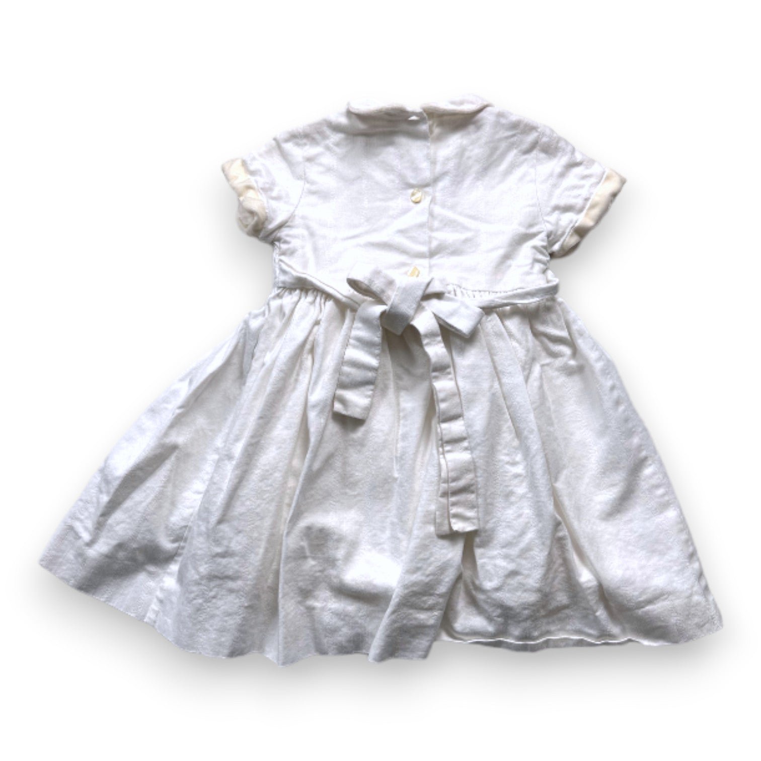 White baby dress - 18 months TARTINE ET CHOCOLAT - seconde-main White