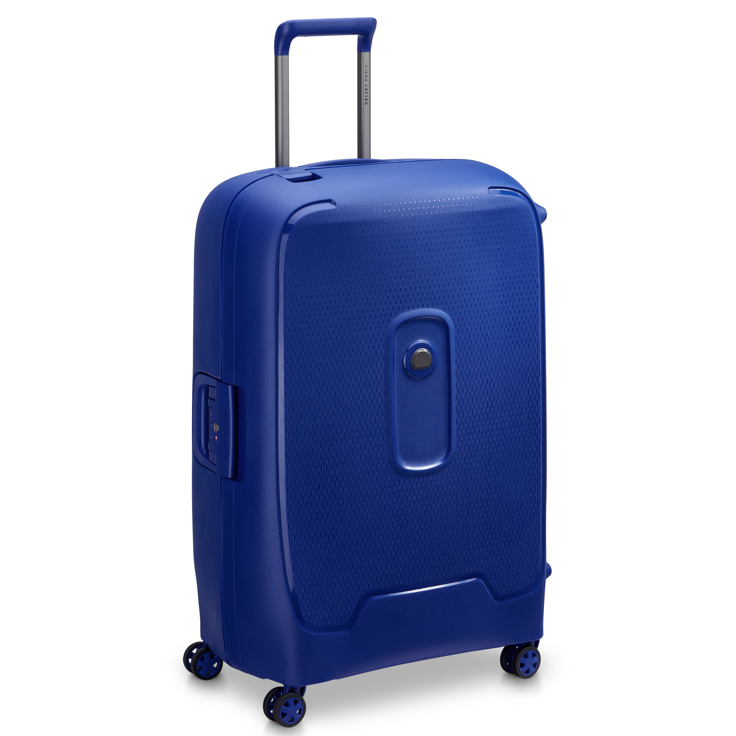 Rigid hold suitcase DELSEY PARIS Blue