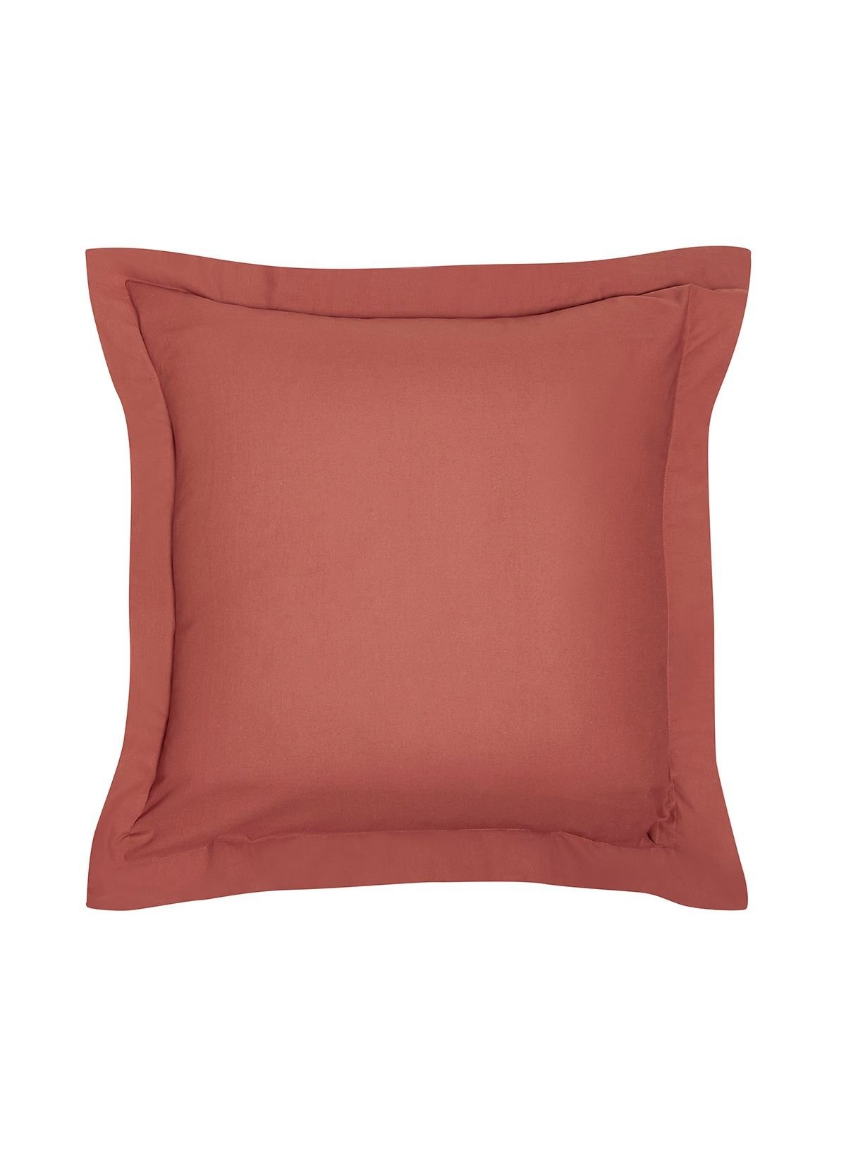 Cotton pillowcase TODAY LINGE DE MAISON Red