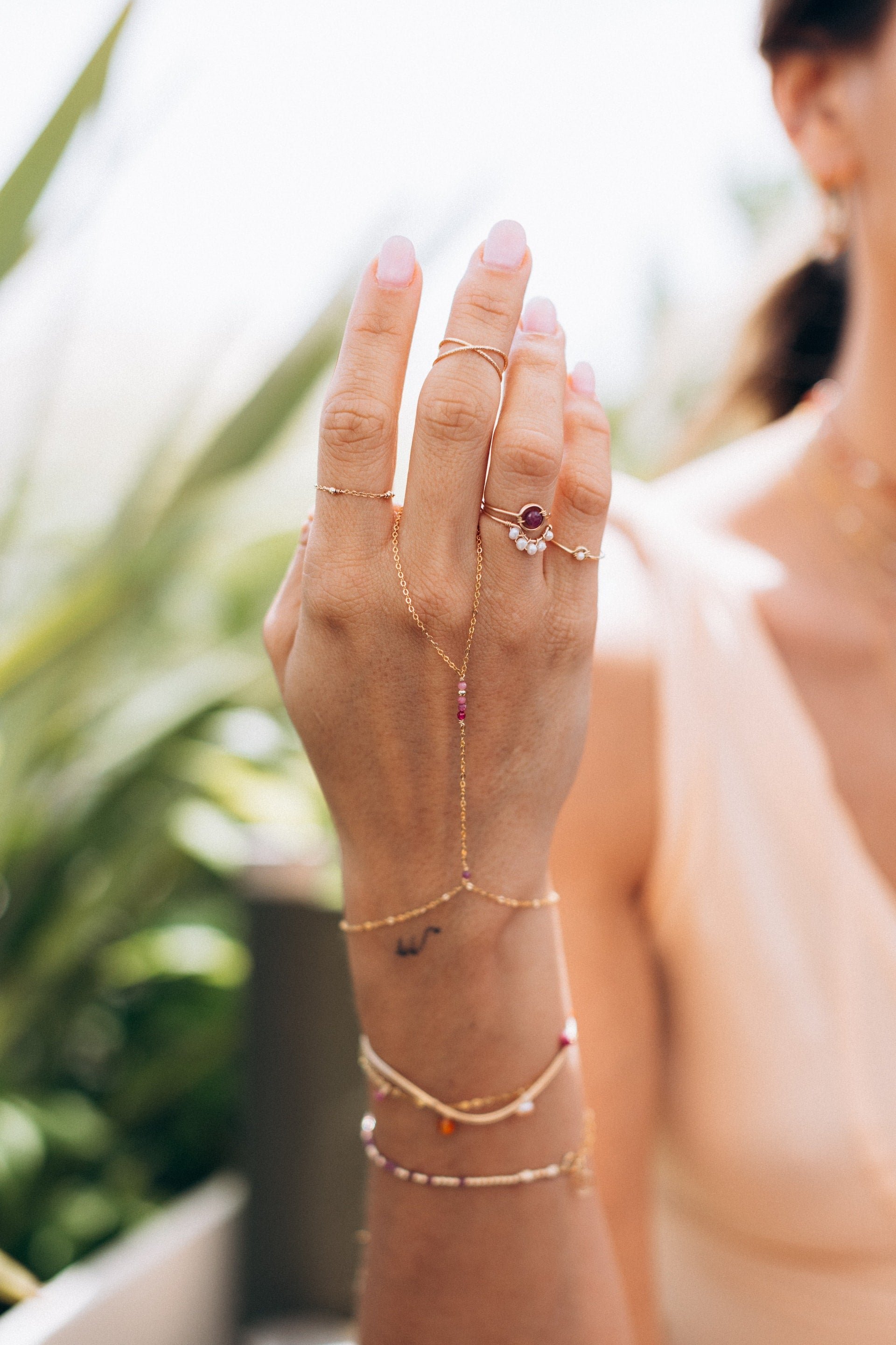 Ring - Ruby YAY Pink