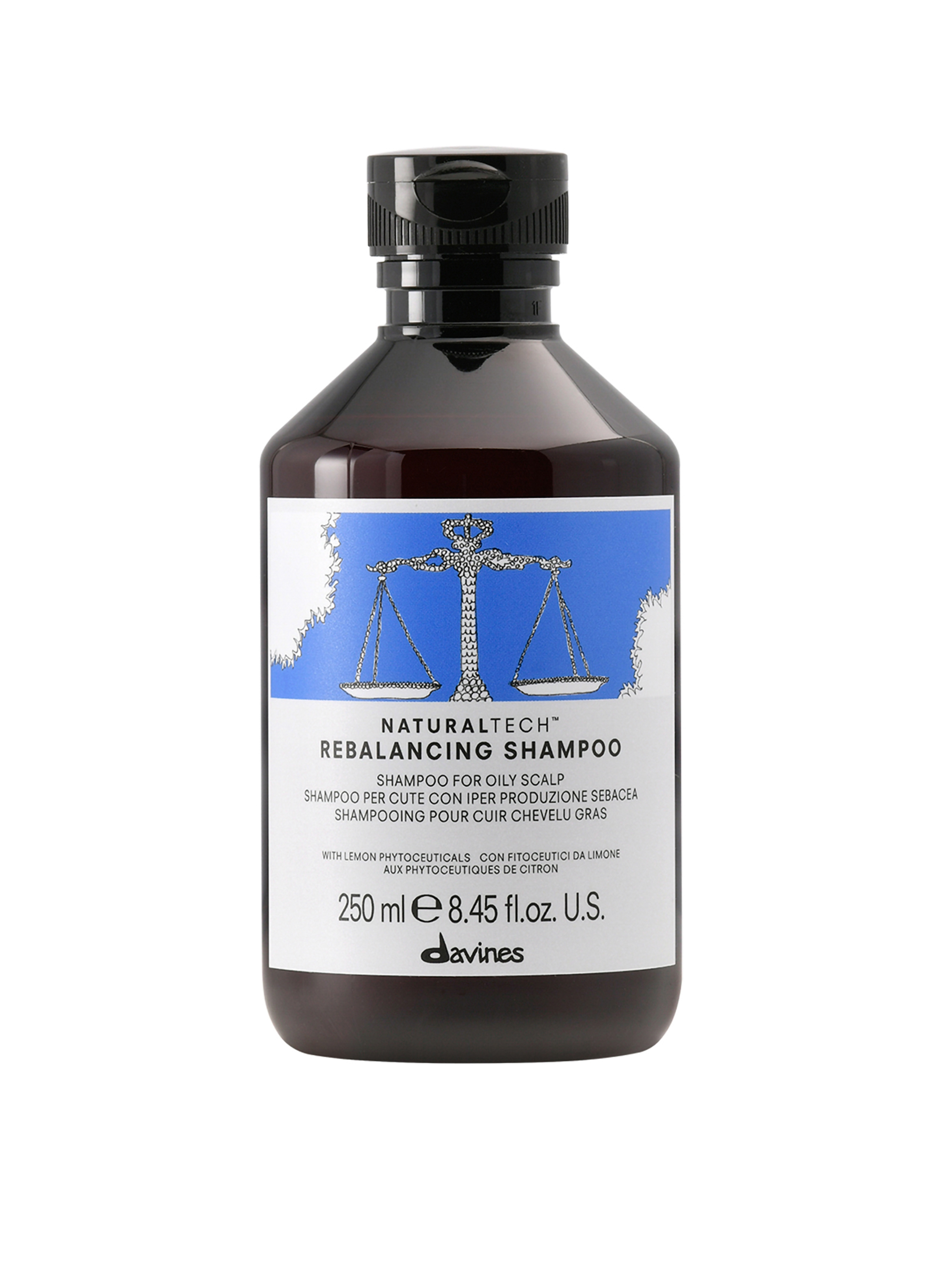 Rebalancing Shampoo DAVINES No color