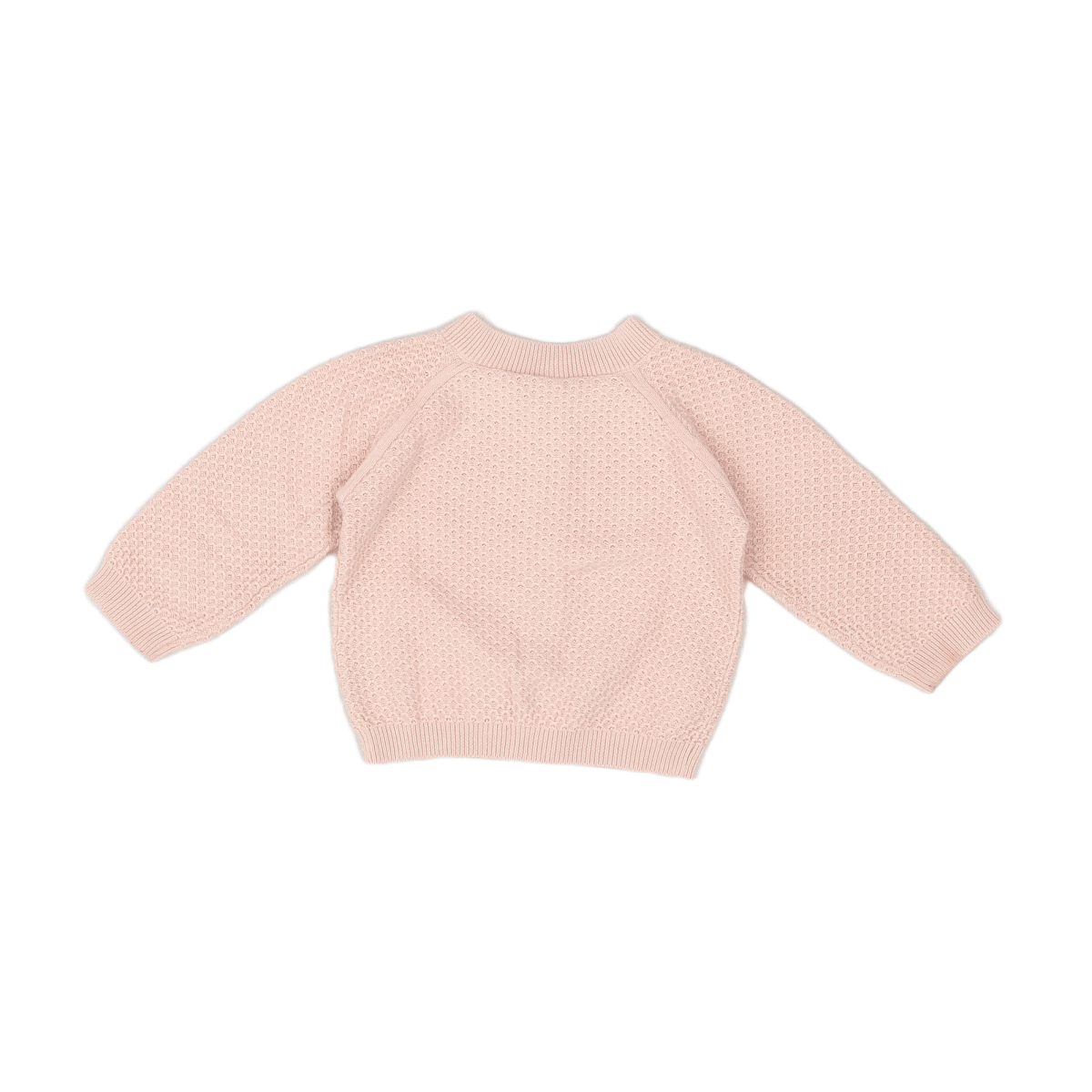 Pink Baby Cardigan - 12 months PETIT BATEAU - Seconde Main Pink