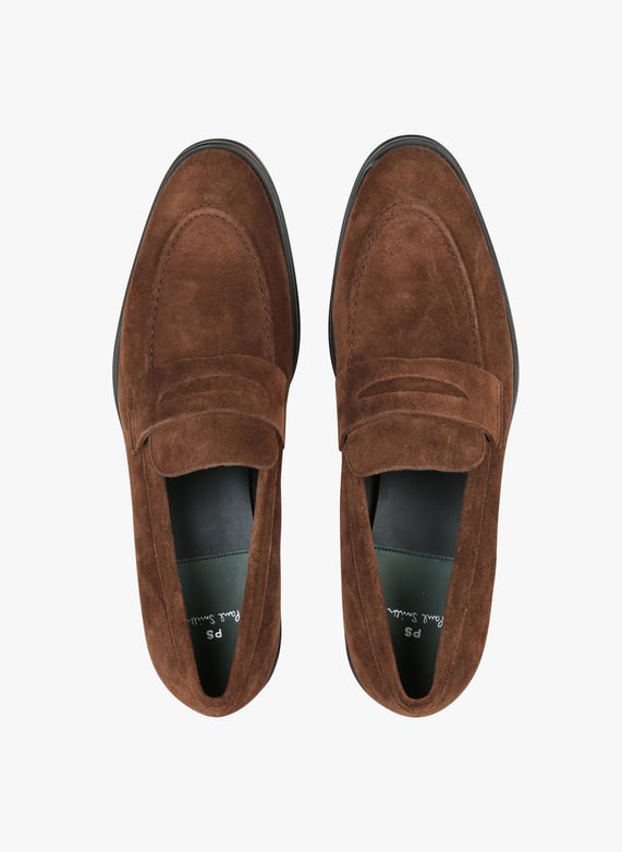 Brown Loafers Paul Smith Penny Loafers Paul Smith Livino Suede