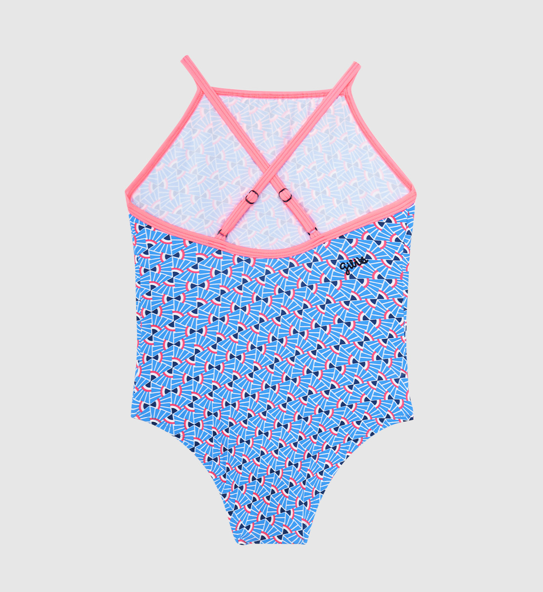 One-piece swimsuit - cali GILI'S Blue