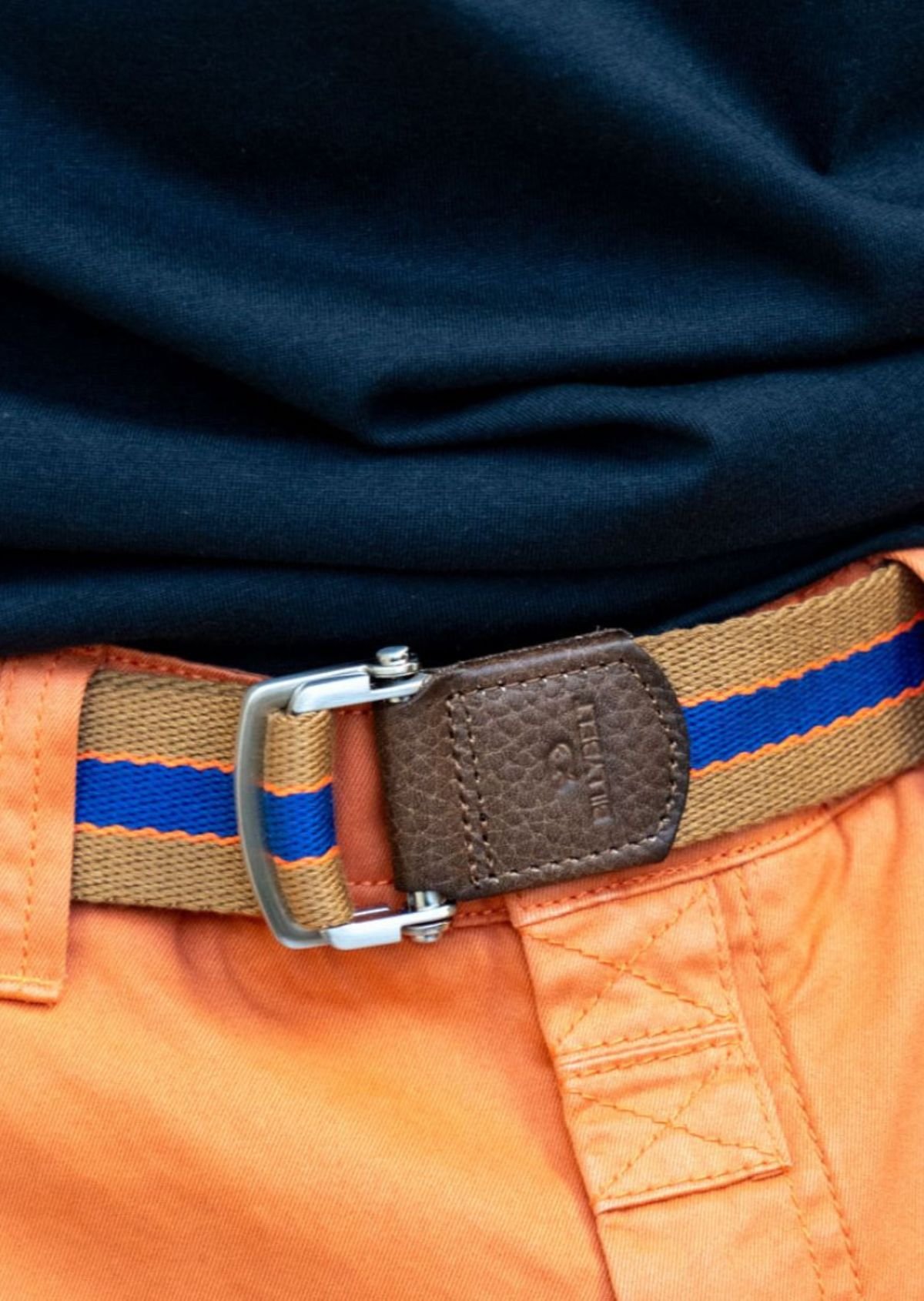 Strap belt BILLYBELT Multicolored