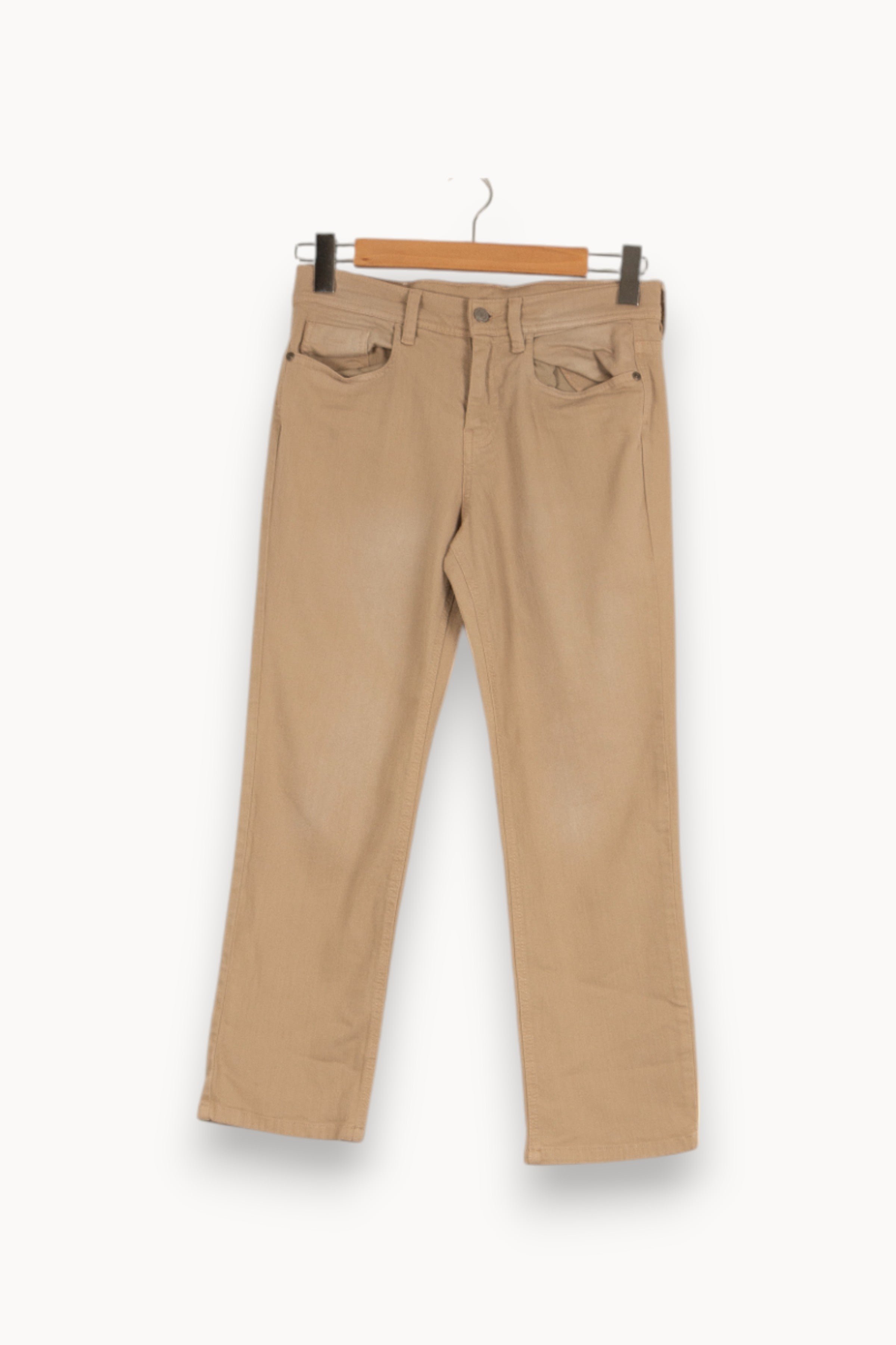 PANTS COMPTOIR DES COTONNIERS - Seconde main Beige