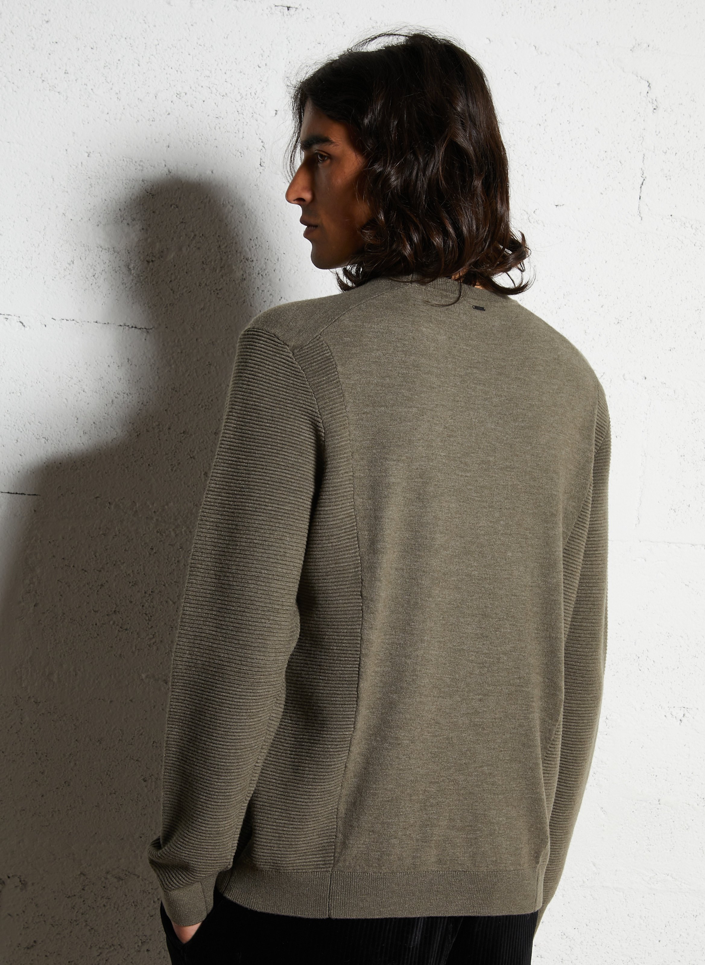 High-neck sweater IKKS Brown