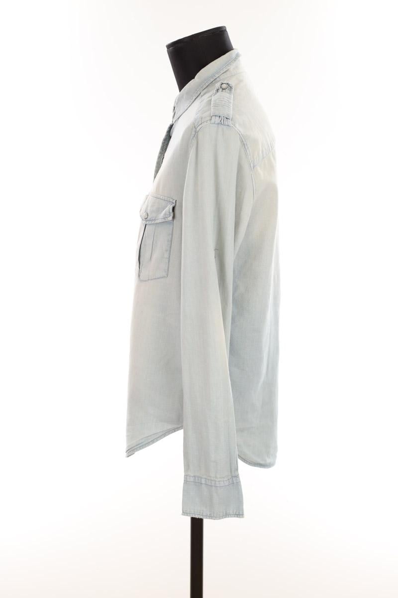 Cotton shirt IRO - Seconde Main Blue