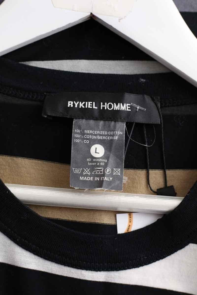 Cotton T-shirt SONIA RYKIEL - Seconde Main Black