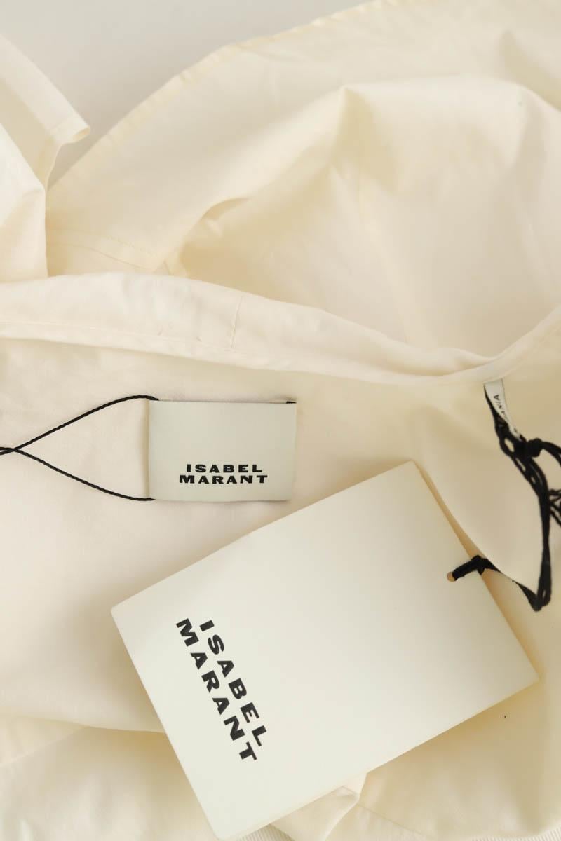 Daniel silk shirt ISABEL MARANT - Seconde Main Beige