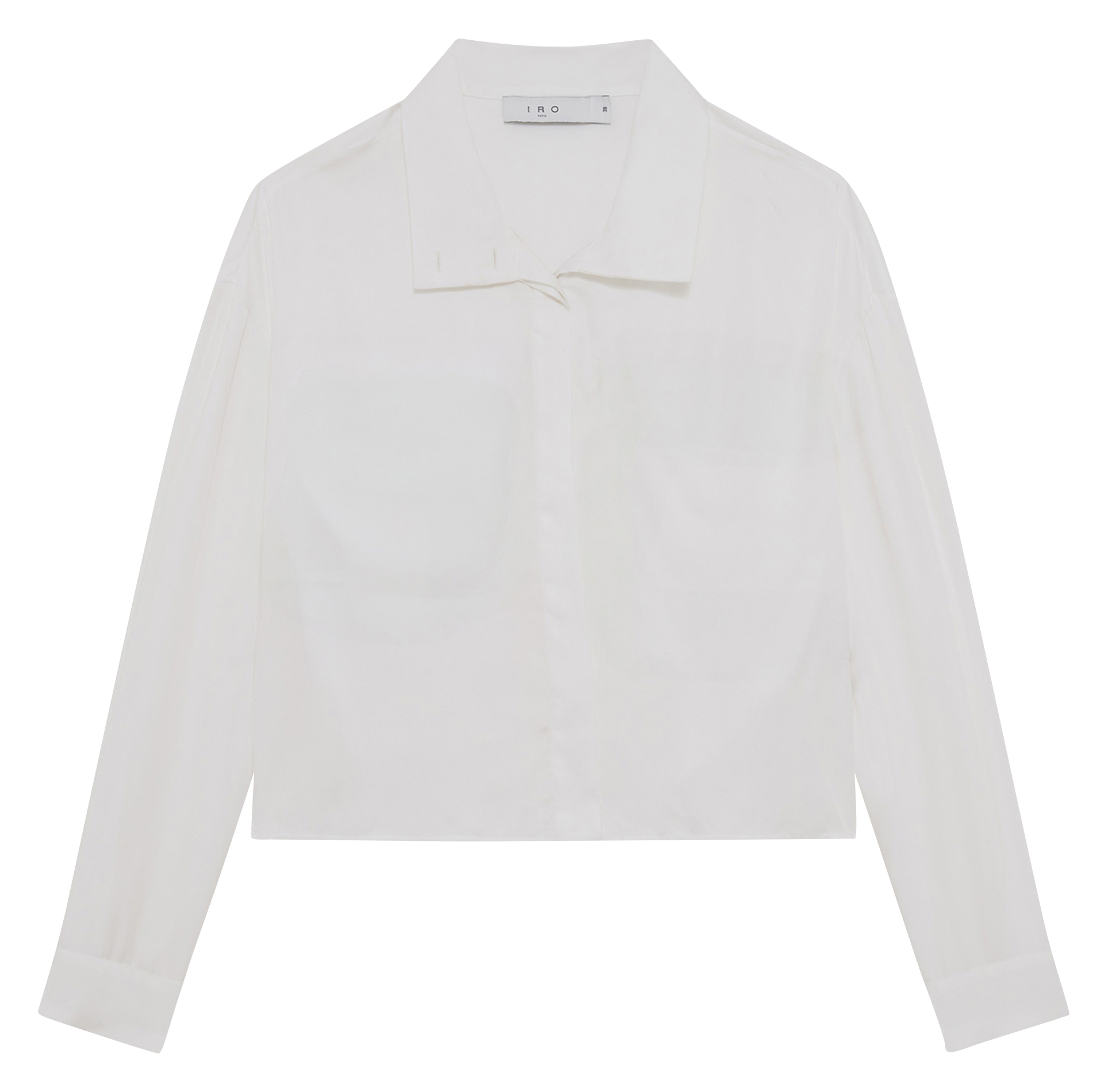 Chemise col classique IRO White