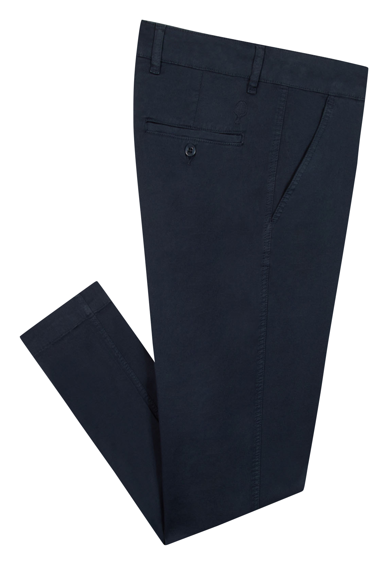 Bucket Hat aus Baumwoll-Mix FAGUO Blau