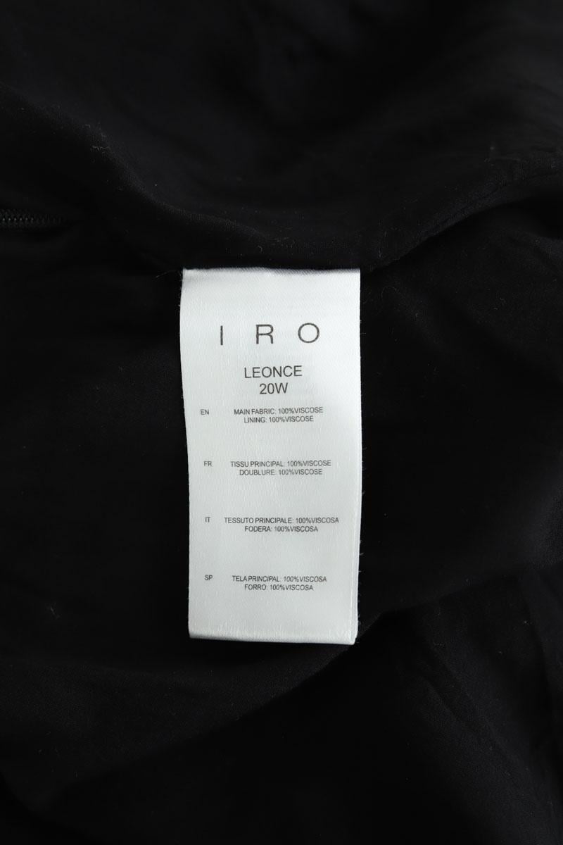 Khaki mini skirt IRO - Seconde Main Khaki