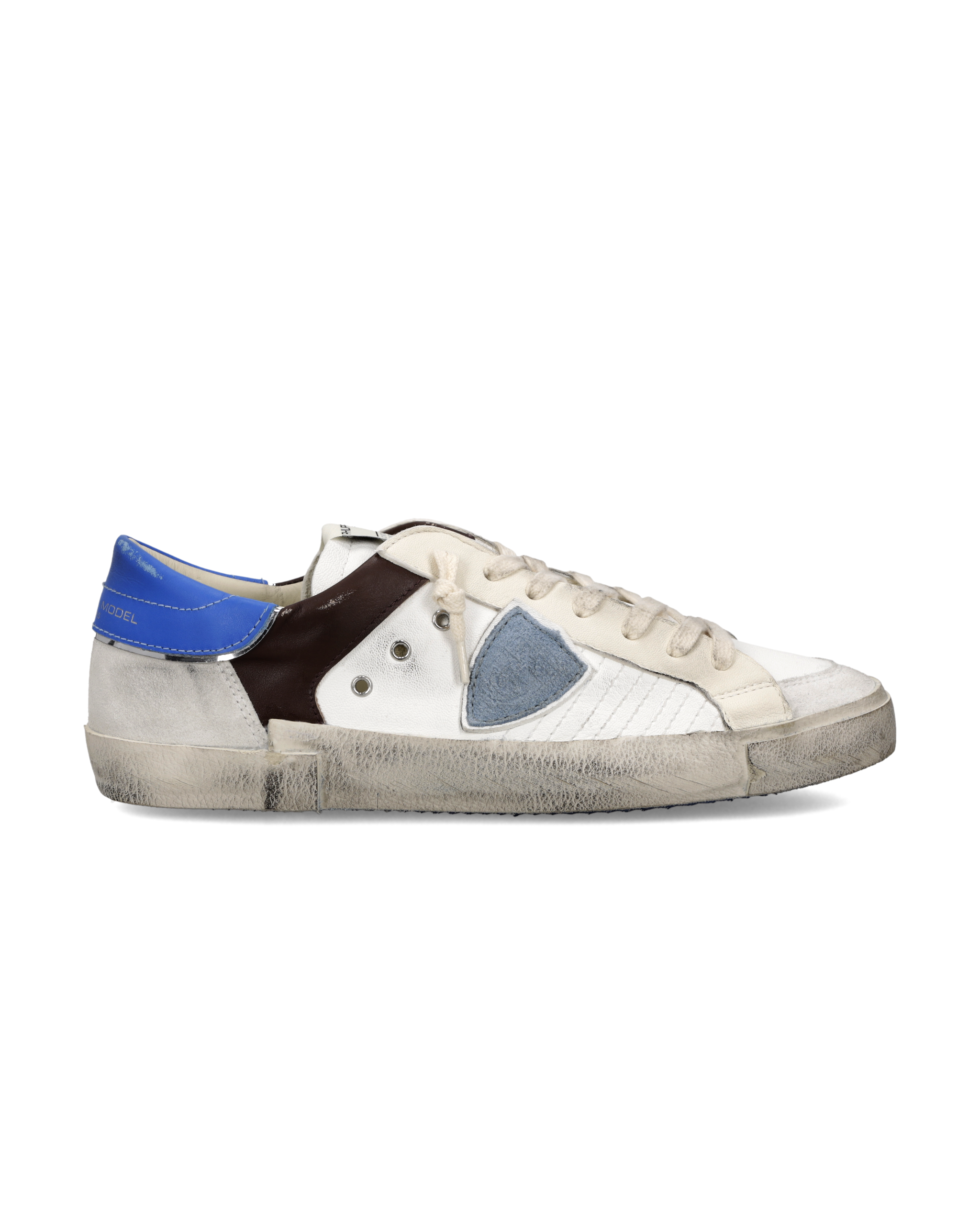 Tennis sneakers. PHILIPPE MODEL White