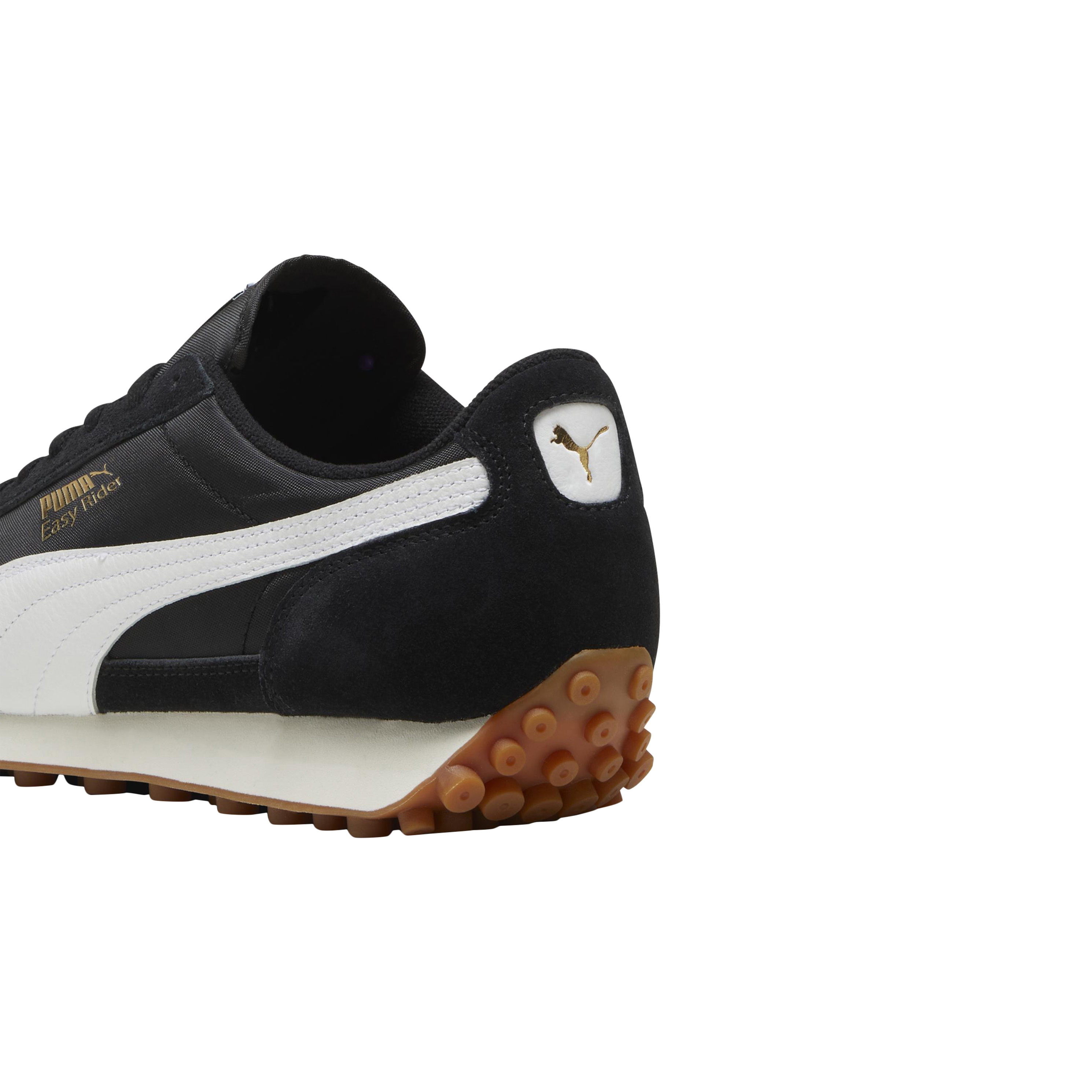 Easy Rider Vintage Leather Sneakers PUMA Black