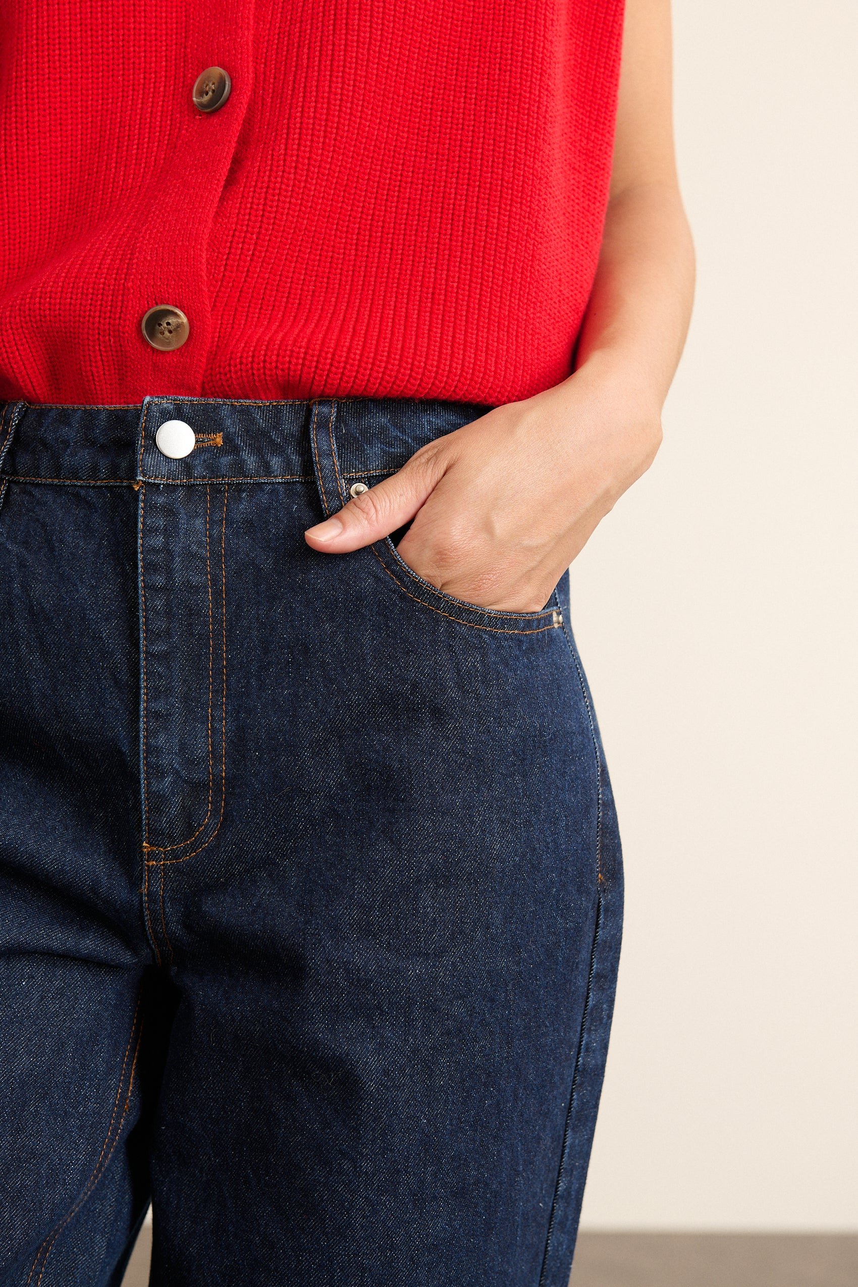 Carrot jeans GARANCE PARIS Blue