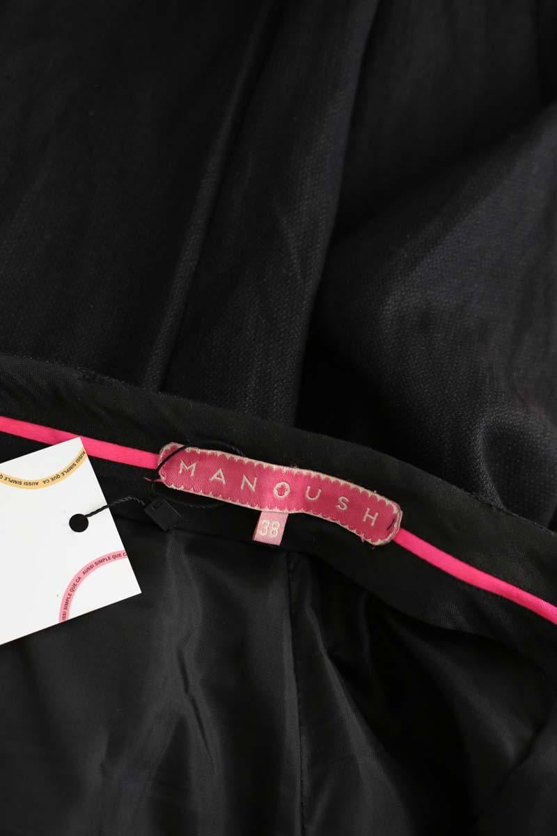 Carrot trousers Manoush - Seconde Main Black