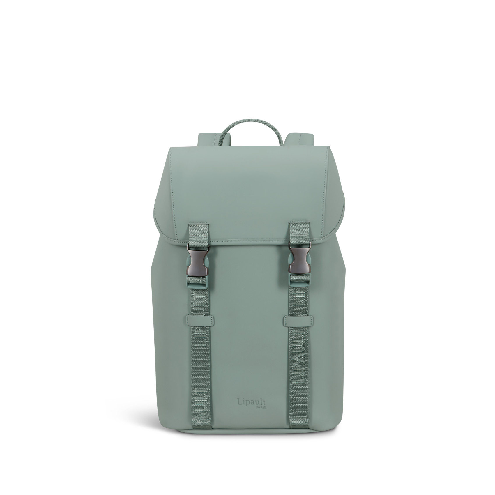 Lost in Berlin mini Exile backpack size S LIPAULT Green