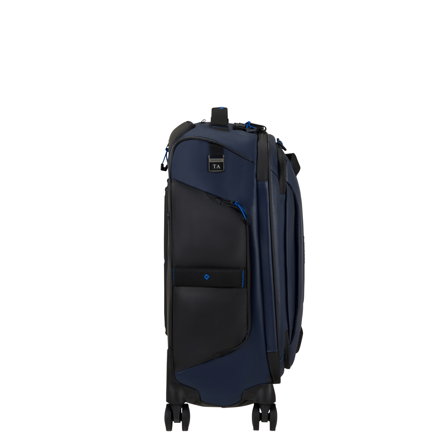 Ecodiver 4-Wheel Cabin Suitcase Blue
